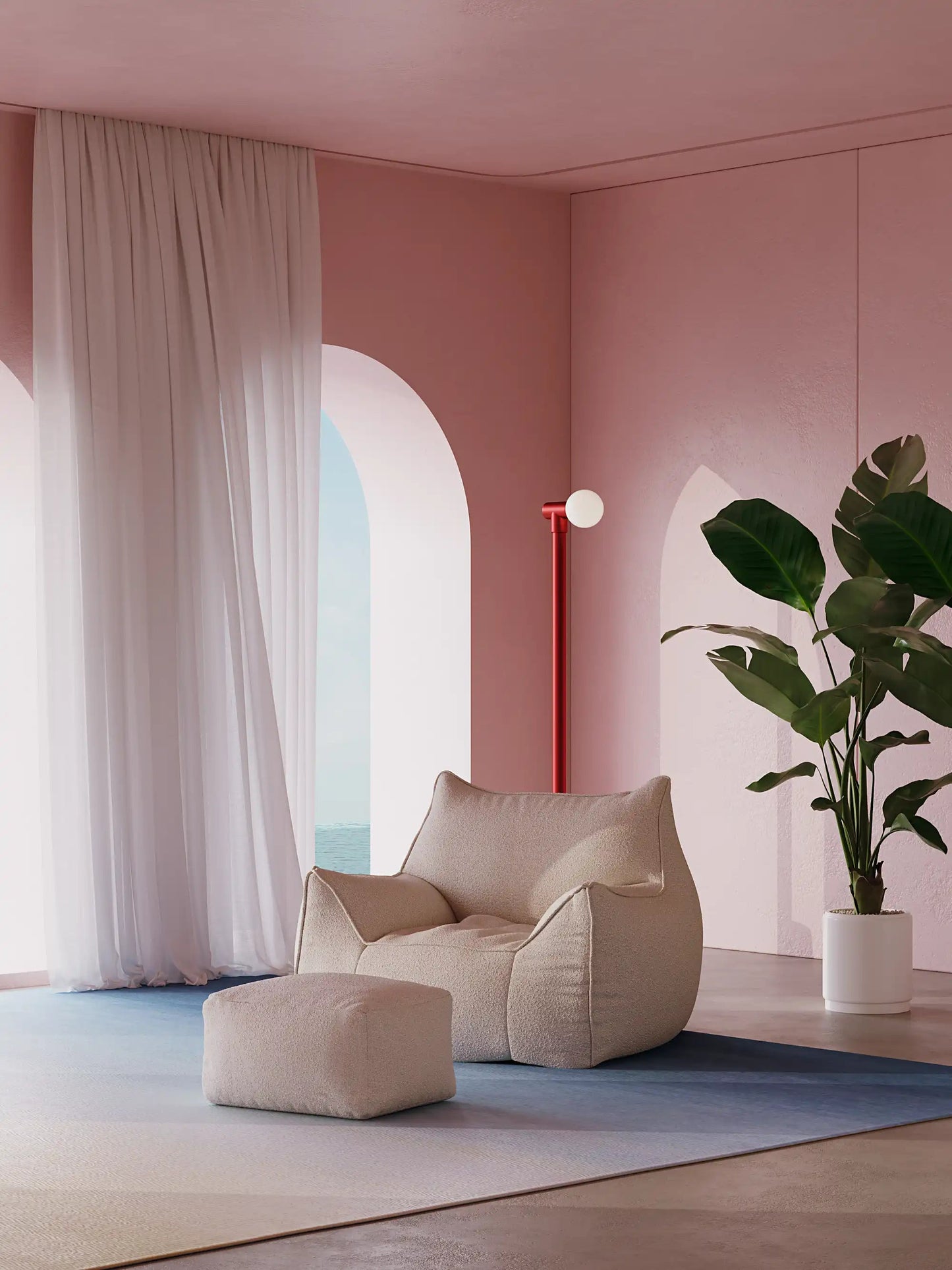 DODO BEAN BAG - BOUCLE KKUSO.HOME