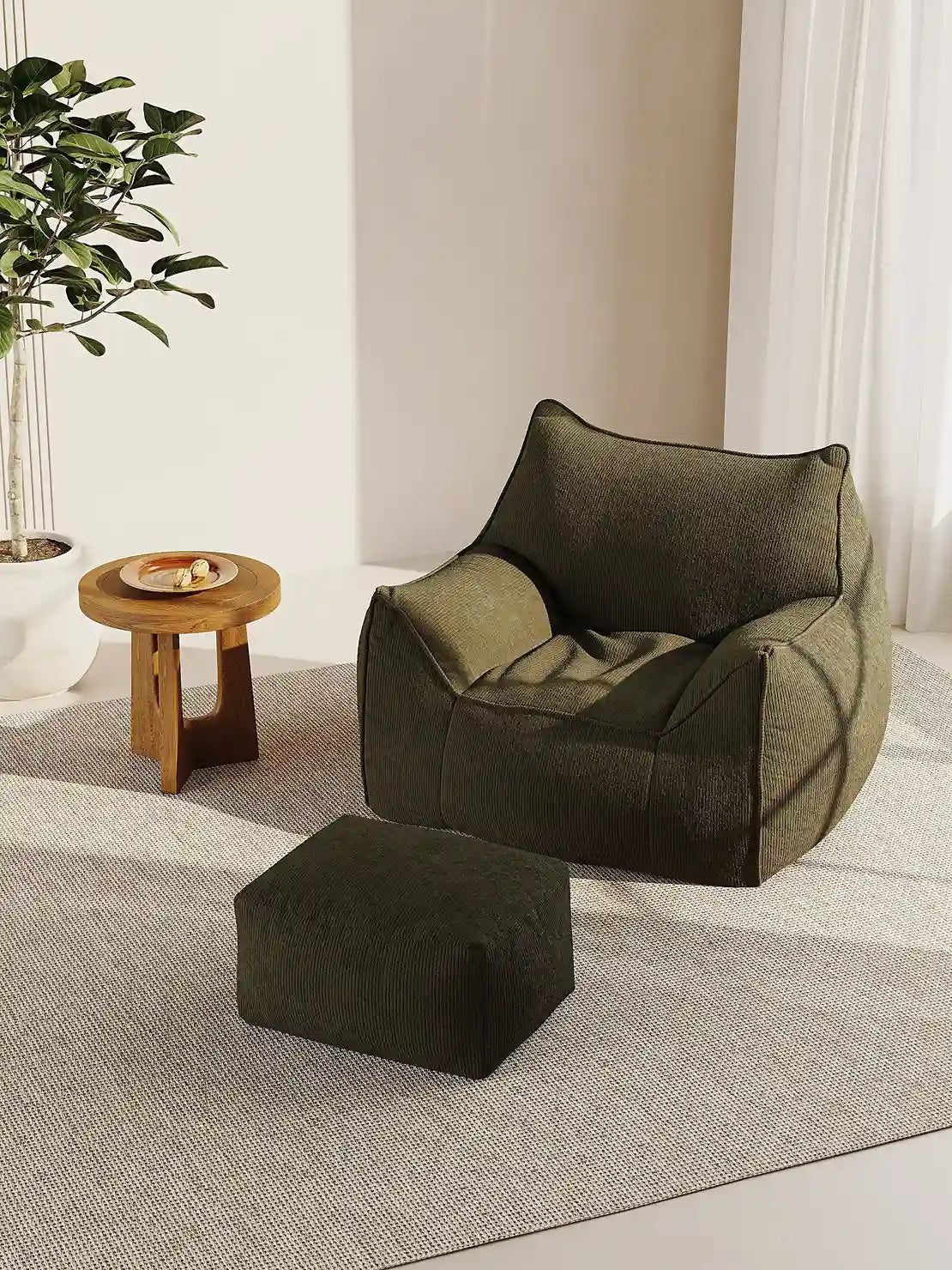 BEAN BAG DODO - CORDUROY KKUSO.HOME