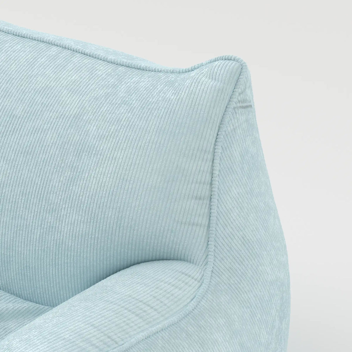 DODO BEAN BAG - CORDUROY BABY BLUE