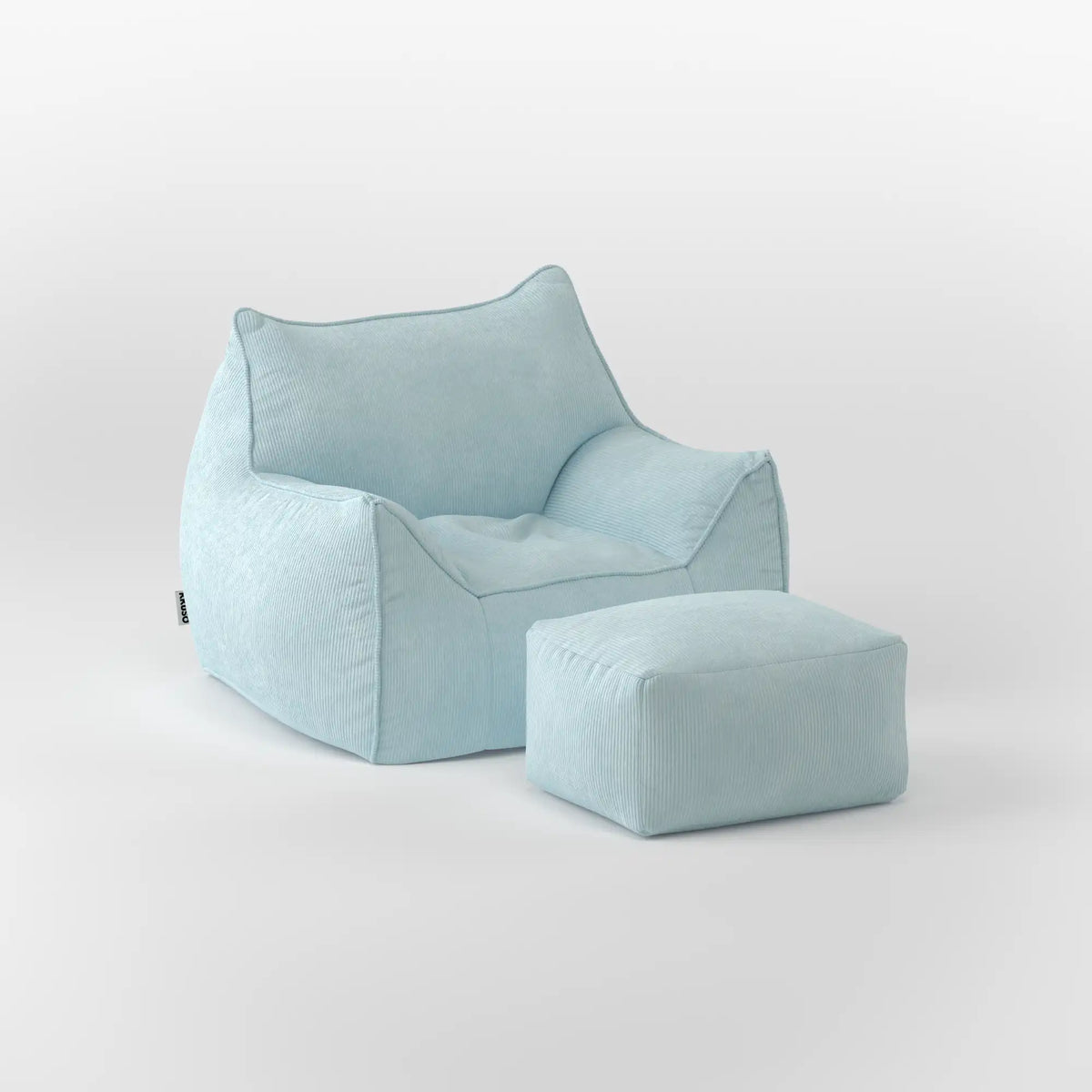 DODO BEAN BAG - CORDUROY BABY BLUE