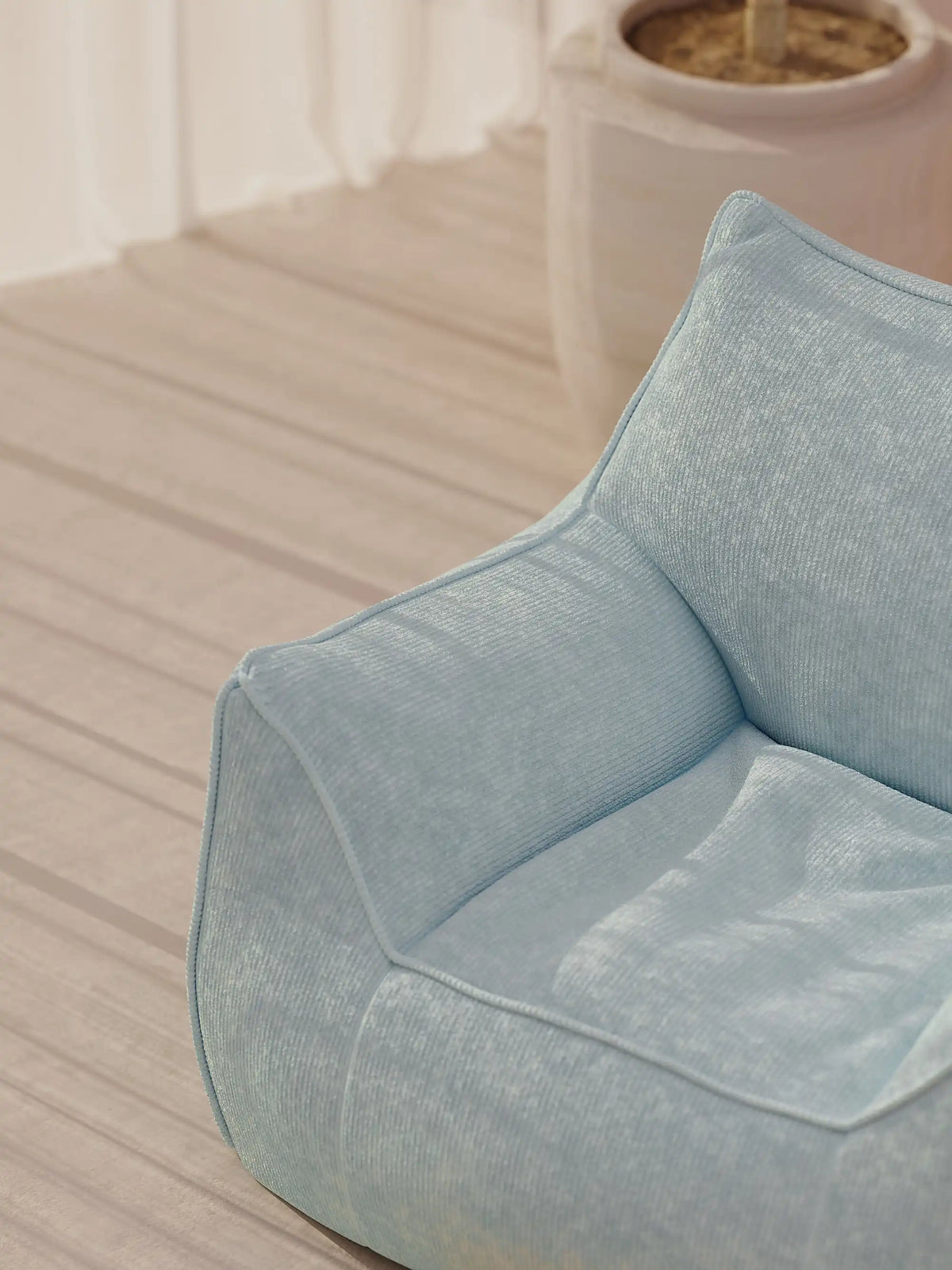 DODO BEAN BAG - CORDUROY BABY BLUE
