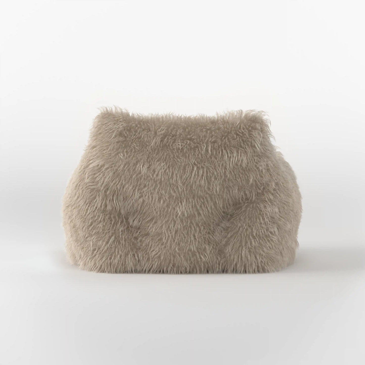 BEAN BAG DODO - FAUX FUR KKUSO.HOME