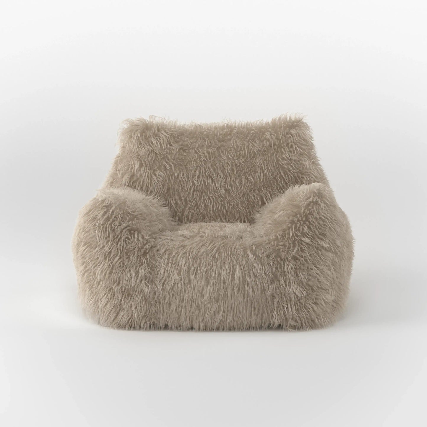 BEAN BAG DODO - FAUX FUR KKUSO.HOME