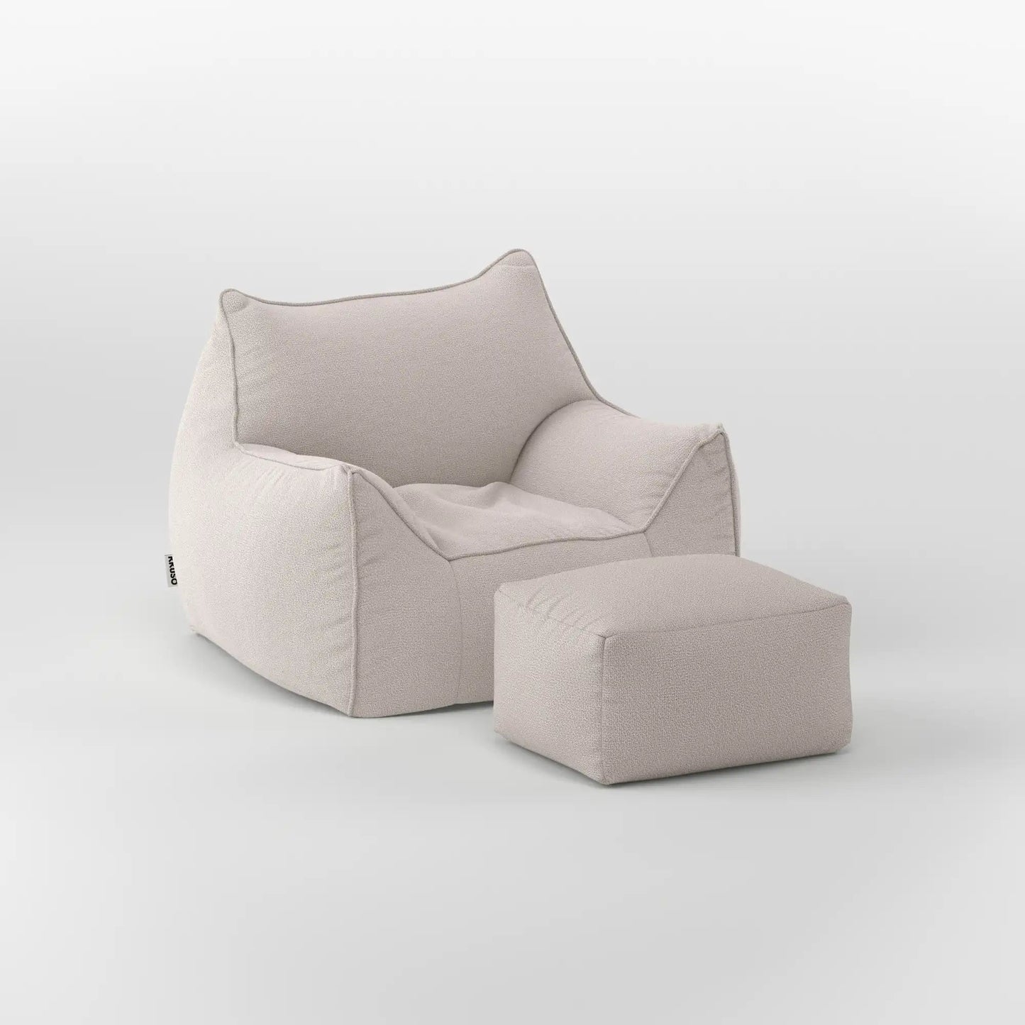 DODO BEAN BAG - LINEN KKUSO.HOME