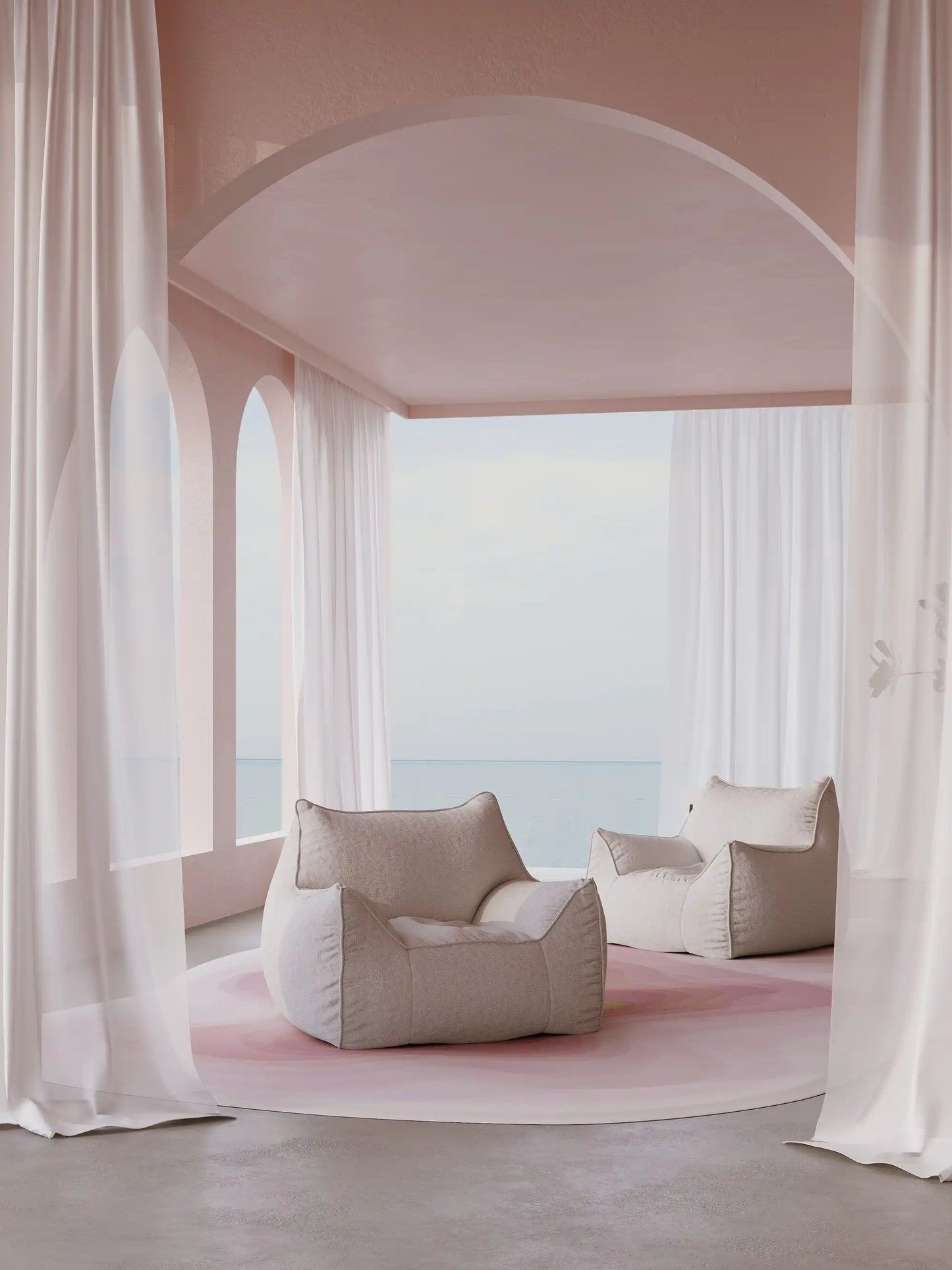 DODO BEAN BAG - LINEN