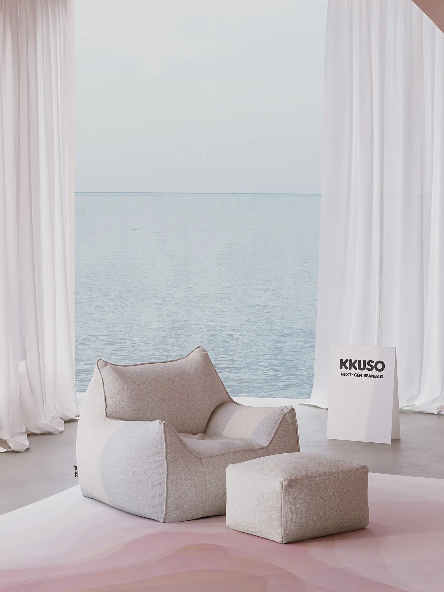 DODO BEAN BAG - LINEN