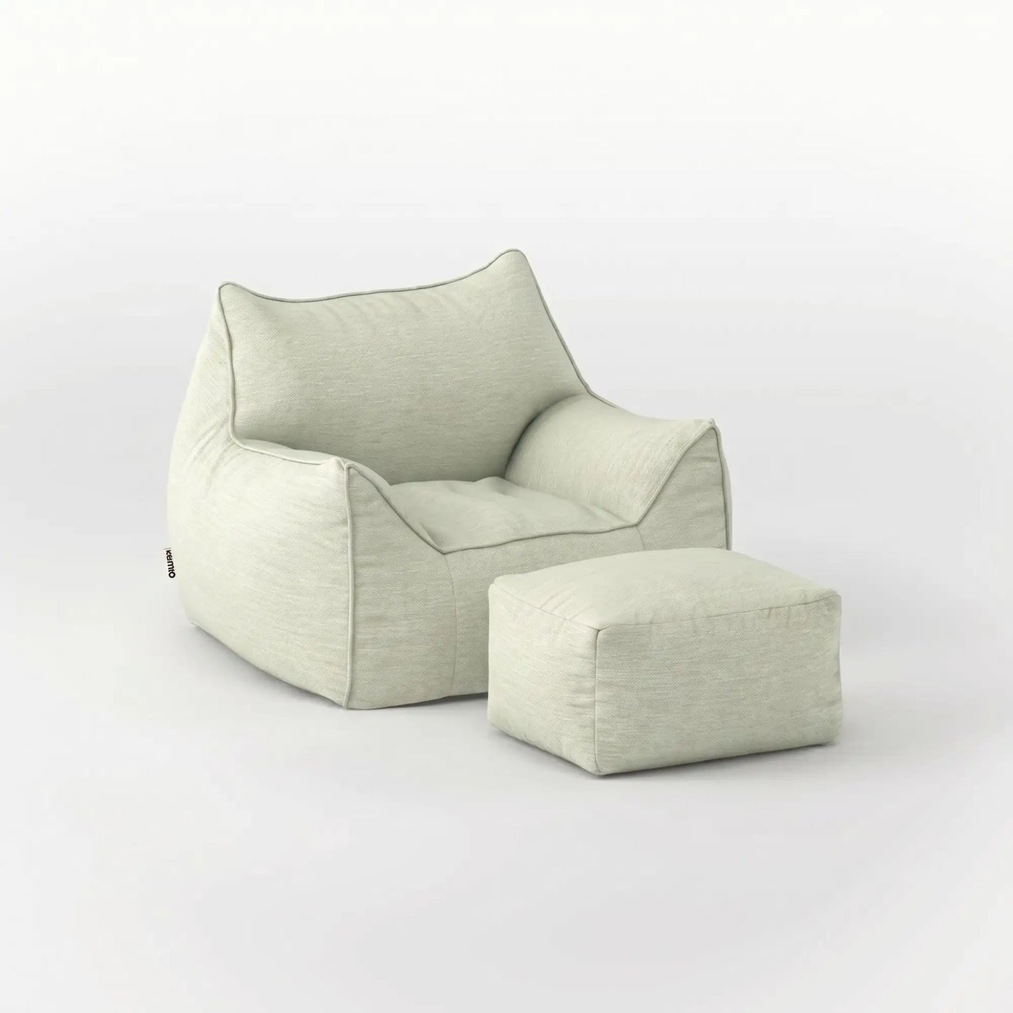 DODO BEAN BAG FILLED - OUTDOOR PALE GREEN