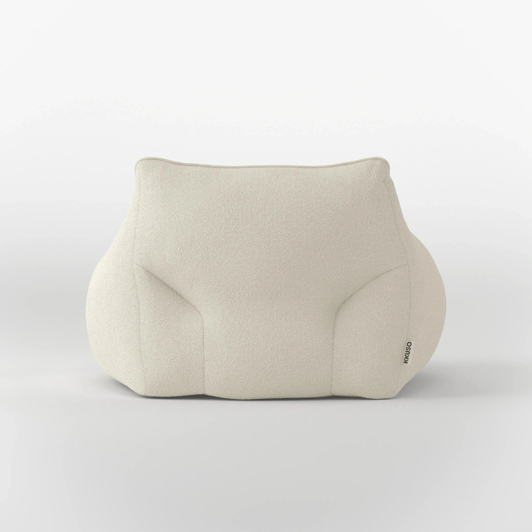 BEAN BAG DODO - TEDDY FLEECE - KKUSO