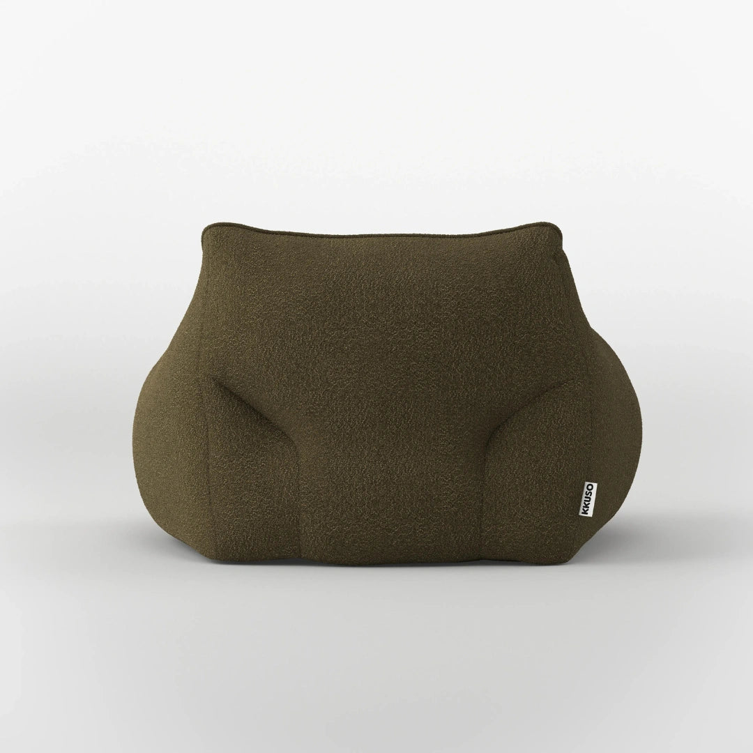 BEAN BAG DODO - TEDDY FLEECE - KKUSO