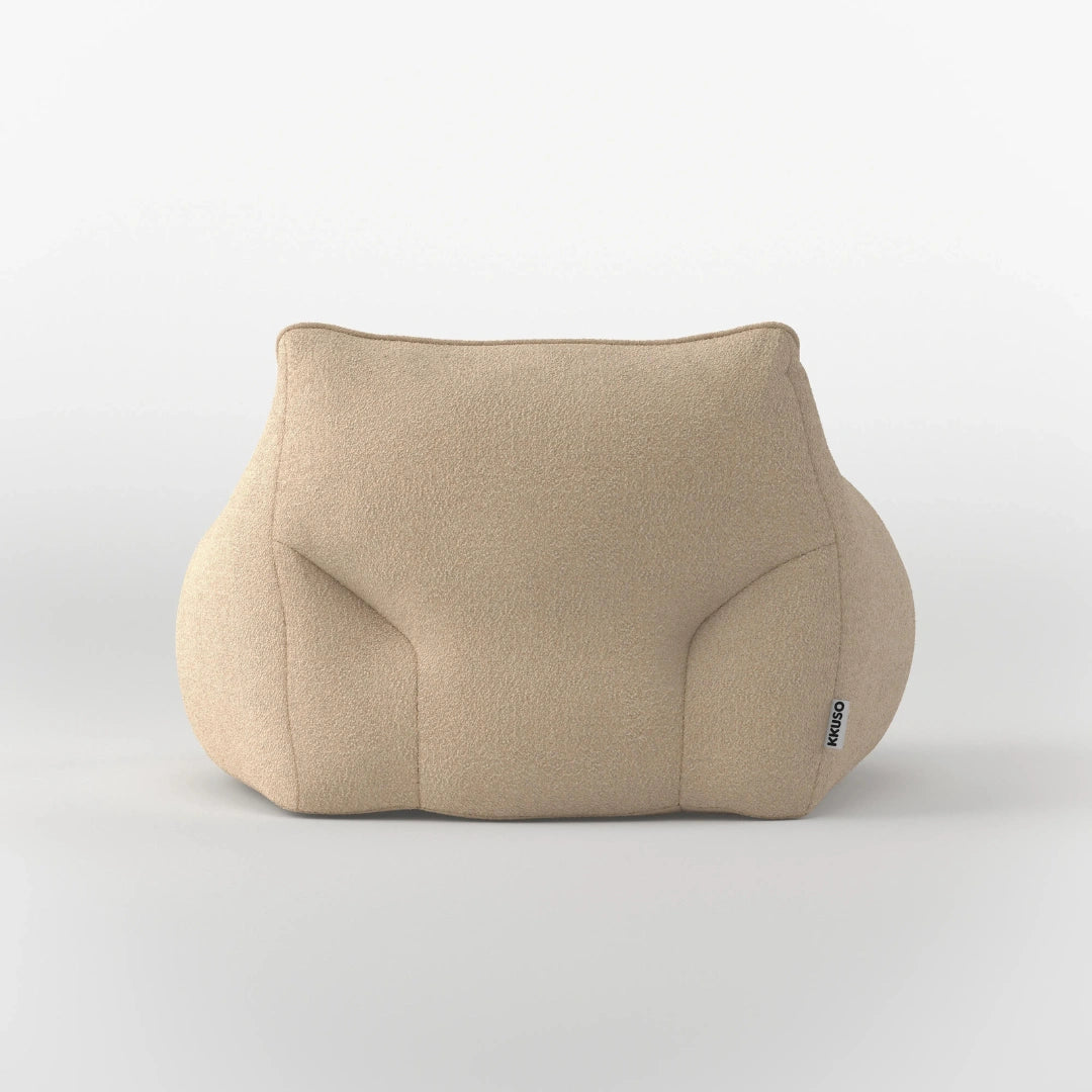 BEAN BAG DODO - TEDDY FLEECE - KKUSO