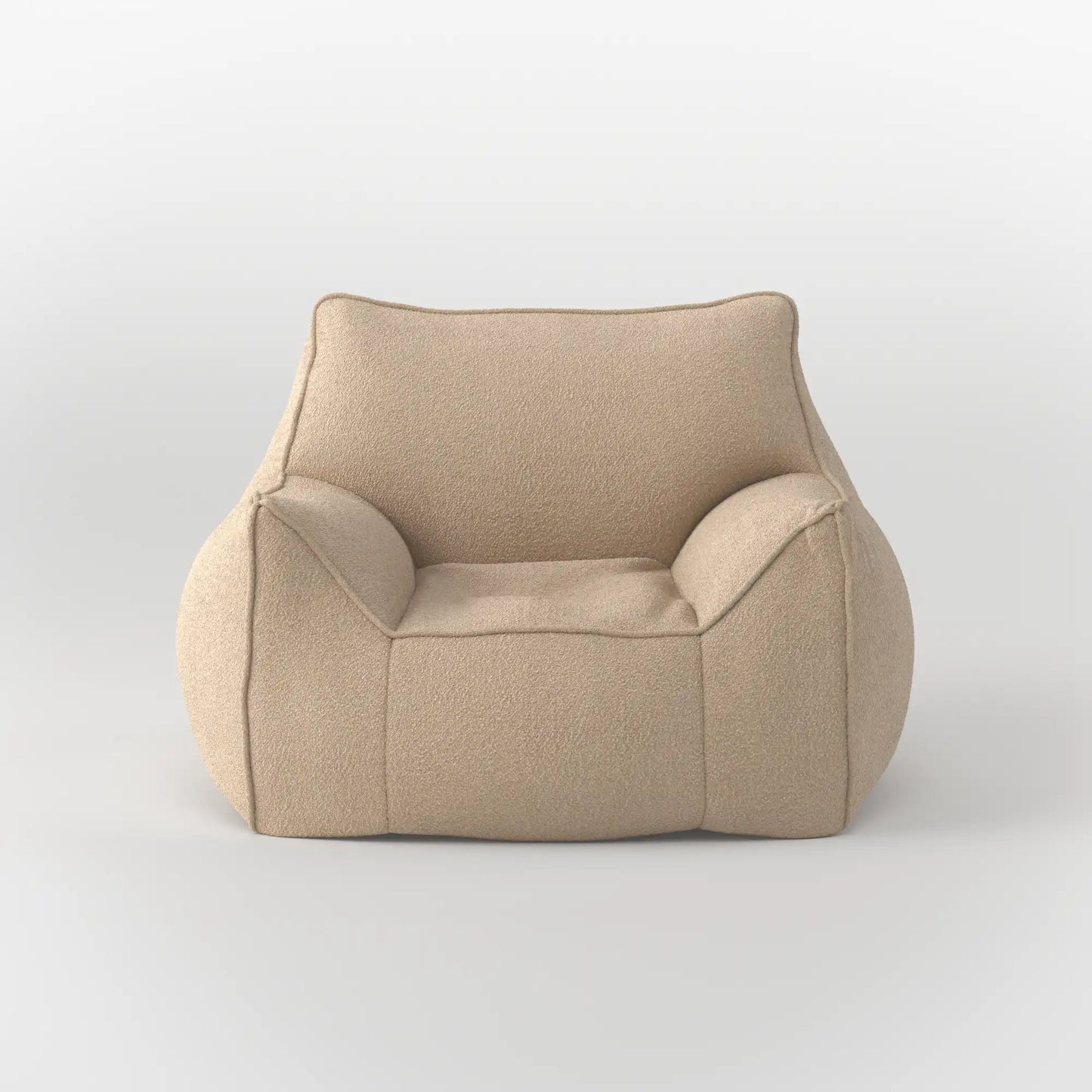 DODO BEAN BAG - TEDDY FLEECE KKUSO.HOME