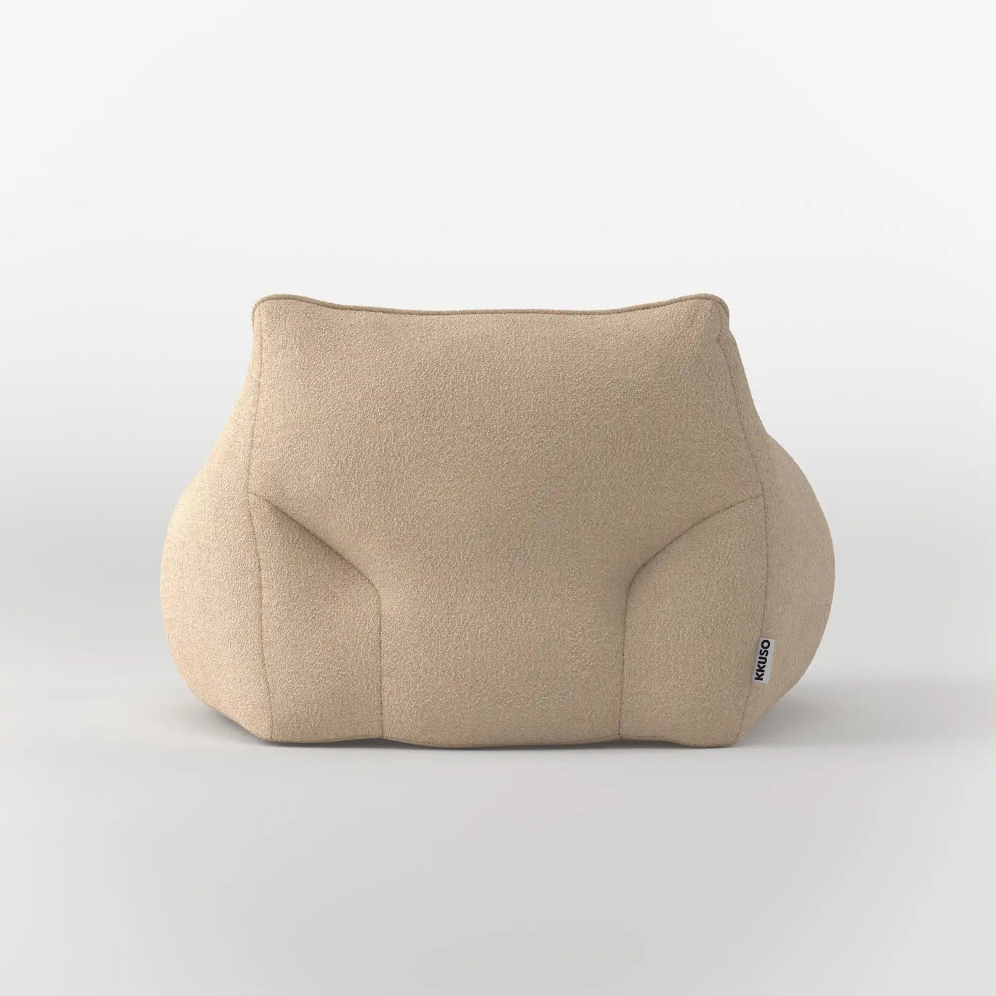 DODO BEAN BAG - TEDDY FLEECE KKUSO.HOME