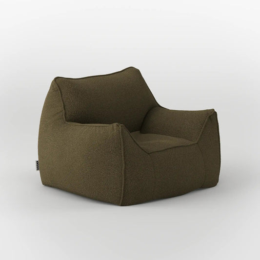 DODO BEAN BAG - TEDDY FLEECE KKUSO.HOME
