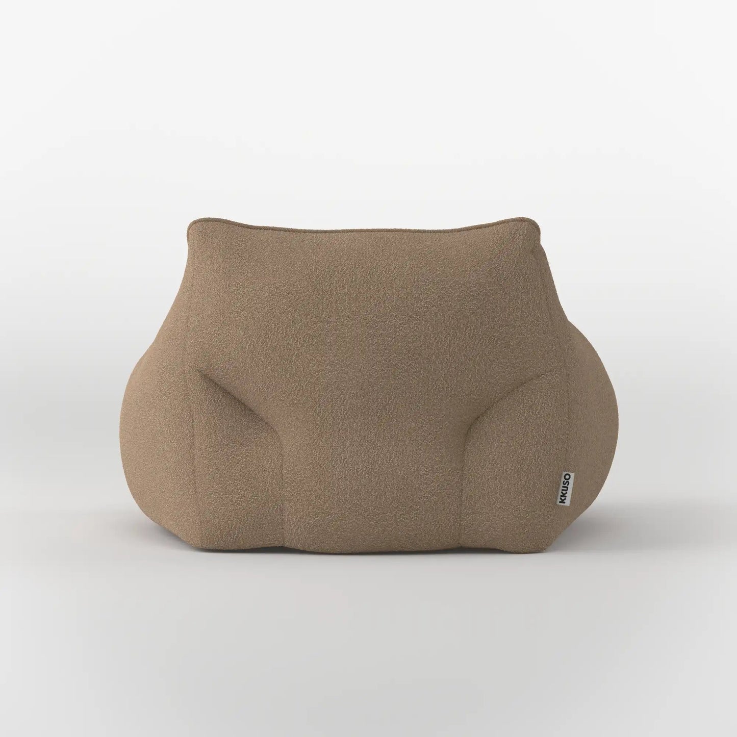 DODO BEAN BAG - TEDDY FLEECE KKUSO.HOME