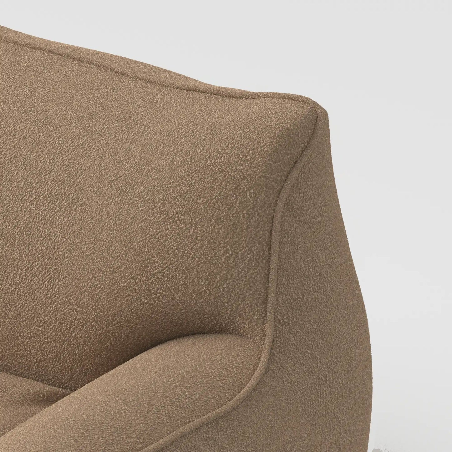 DODO BEAN BAG - TEDDY FLEECE KKUSO.HOME
