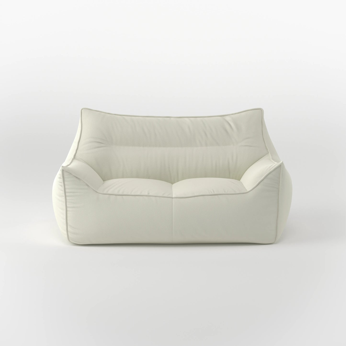 BEAN BAG DODO TWO-SEATER LEATHER KKUSO.HOME