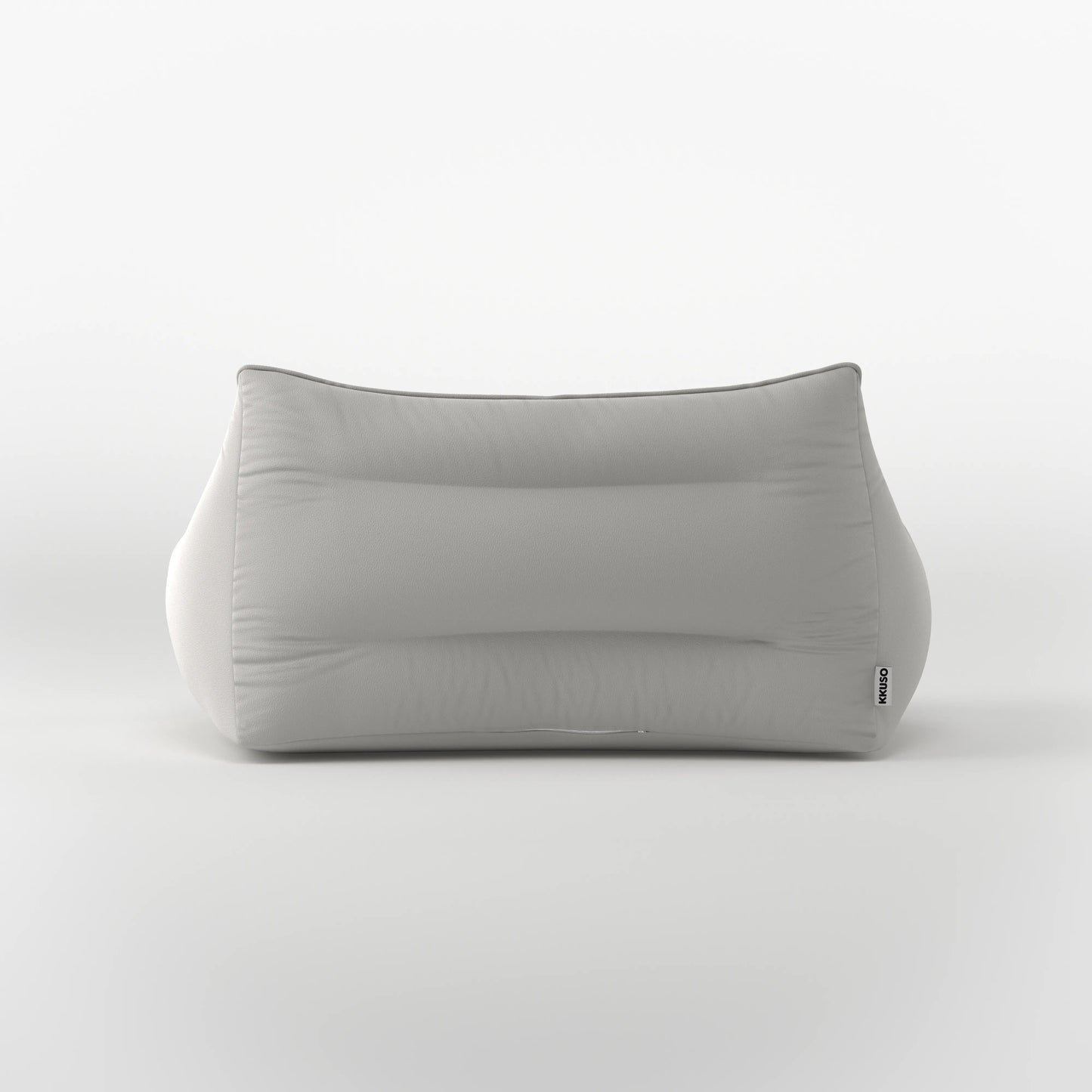 BEAN BAG DODO TWO-SEATER LEATHER KKUSO.HOME