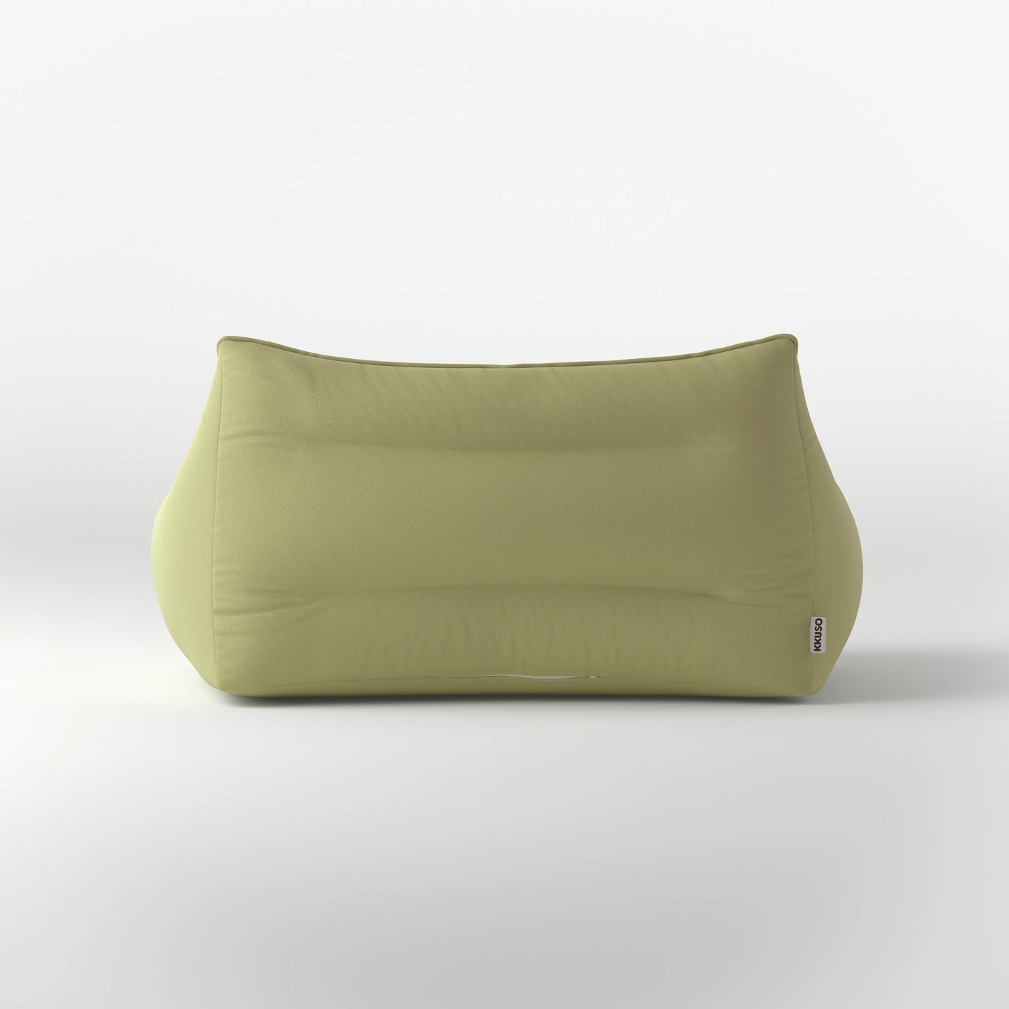 BEAN BAG DODO TWO-SEATER LEATHER KKUSO.HOME