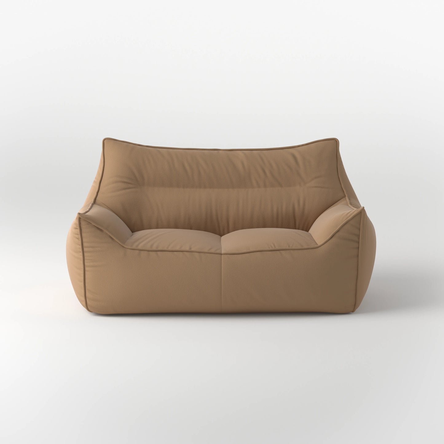 BEAN BAG DODO TWO-SEATER LEATHER KKUSO.HOME