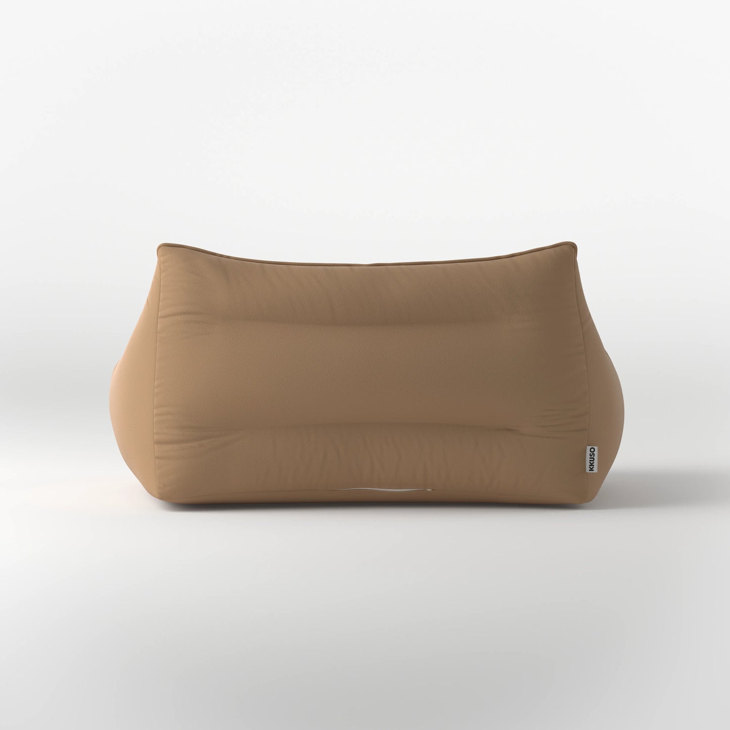 BEAN BAG DODO TWO-SEATER LEATHER KKUSO.HOME