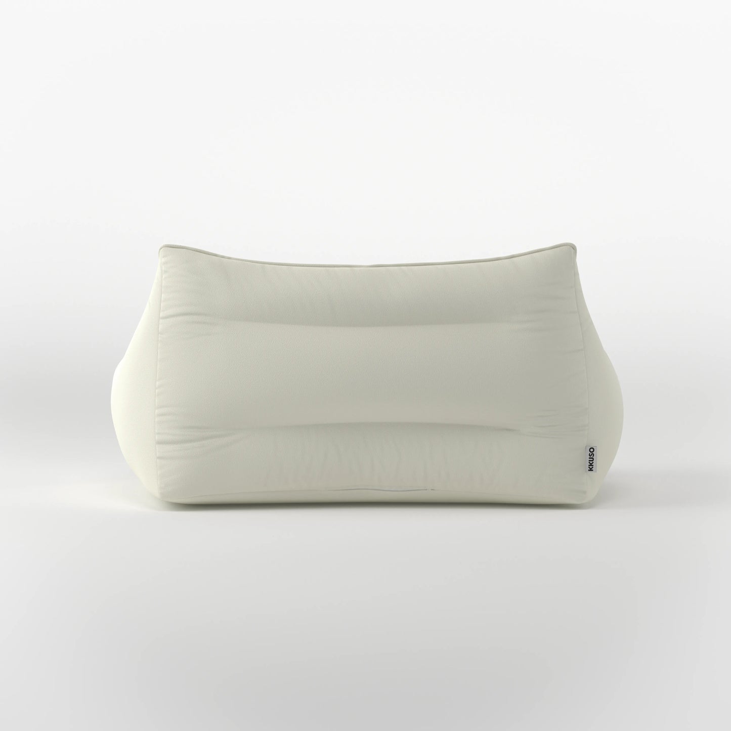 BEAN BAG DODO TWO-SEATER LEATHER KKUSO.HOME