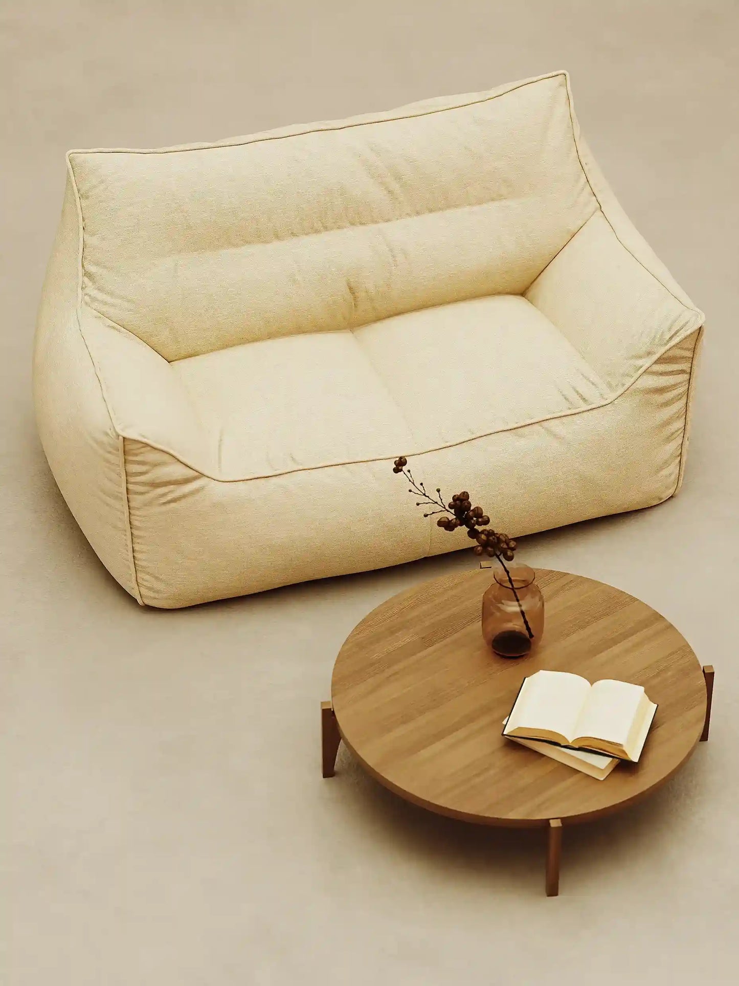 BEAN BAG DODO TWO-SEATER OUTDOOR KKUSO.HOME