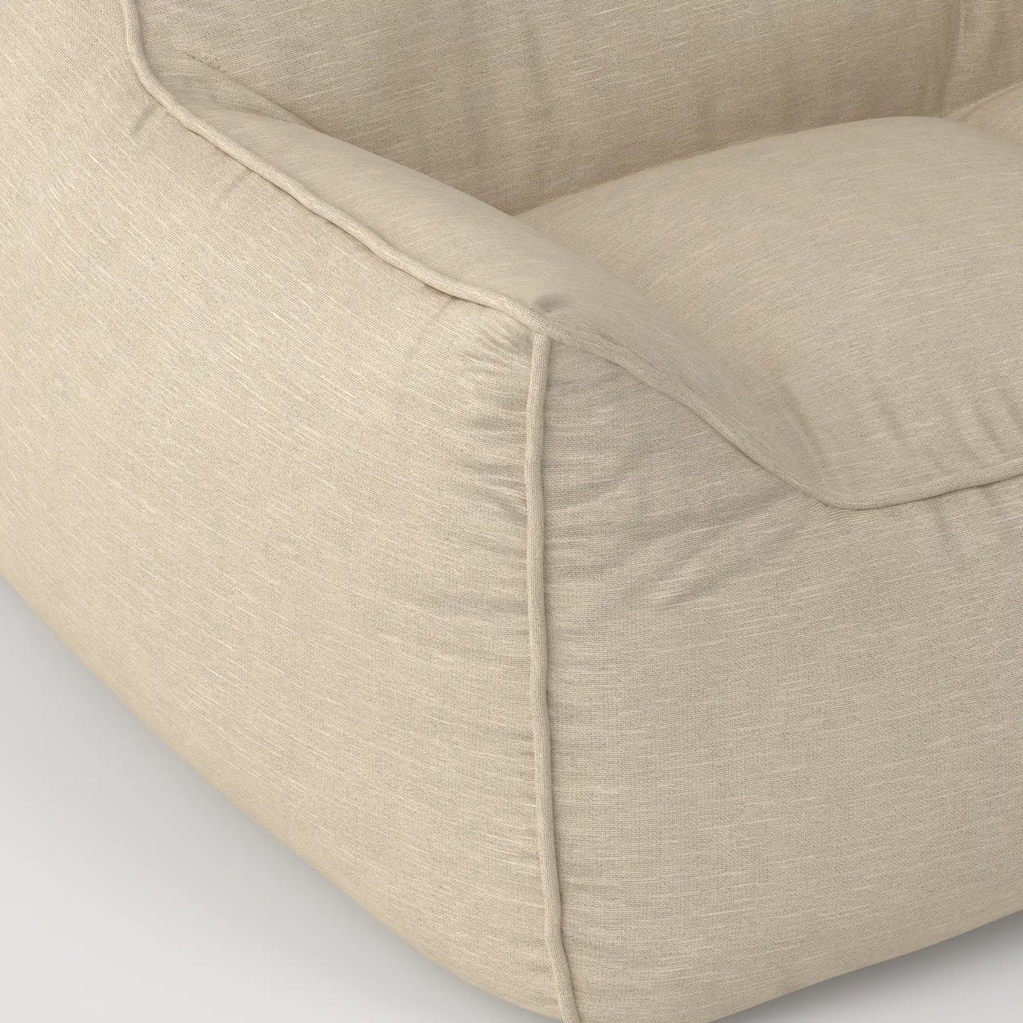 DODO BEAN BAG TWO-SEATER OUTDOOR KKUSO.HOME