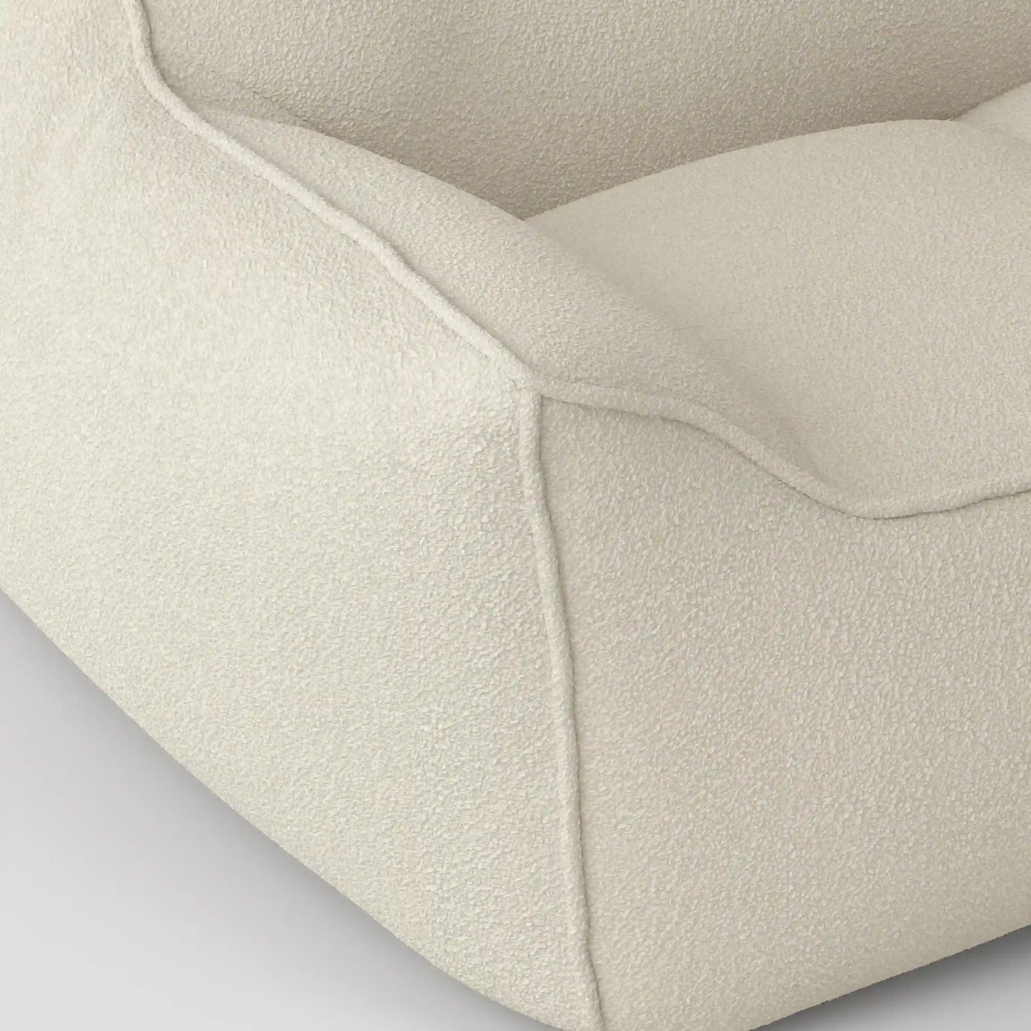 BEAN BAG DODO TWO-SEATER TEDDY KKUSO.HOME