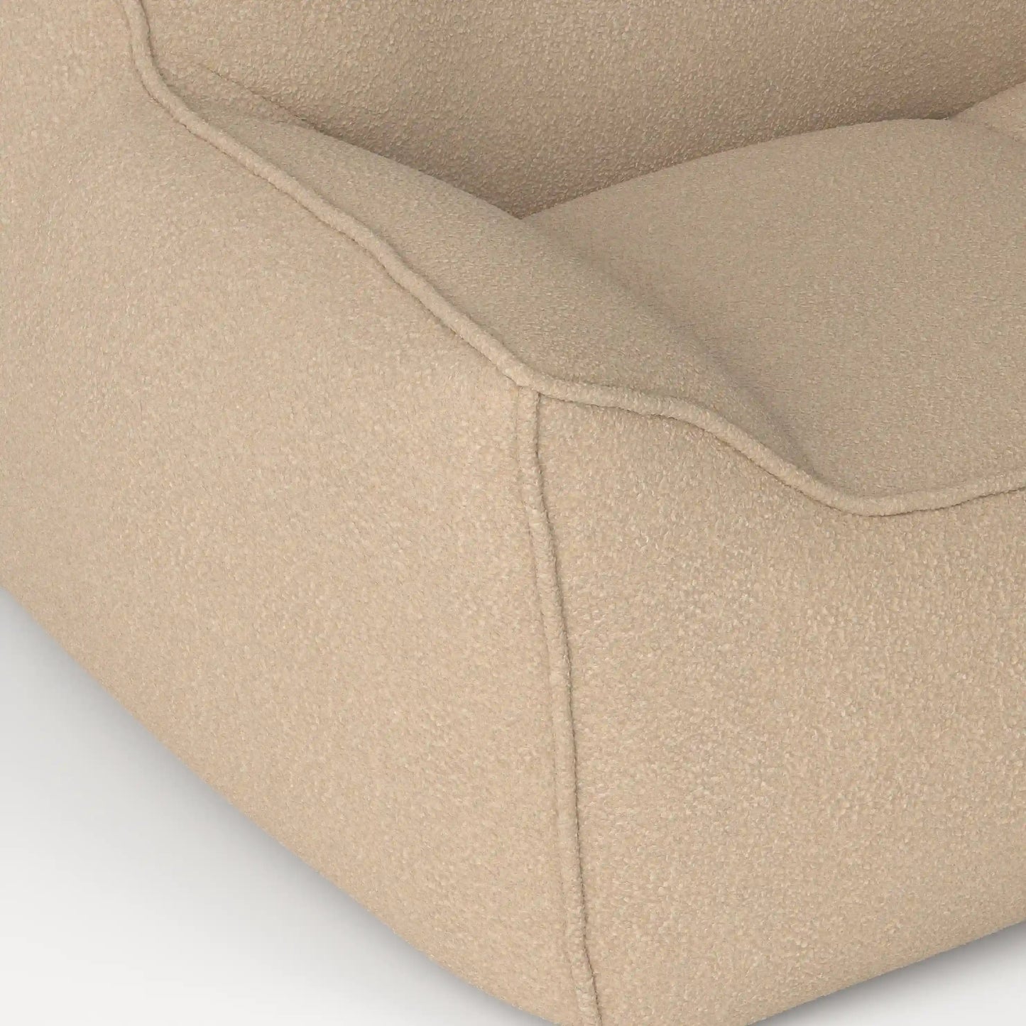 BEAN BAG DODO TWO-SEATER TEDDY KKUSO.HOME