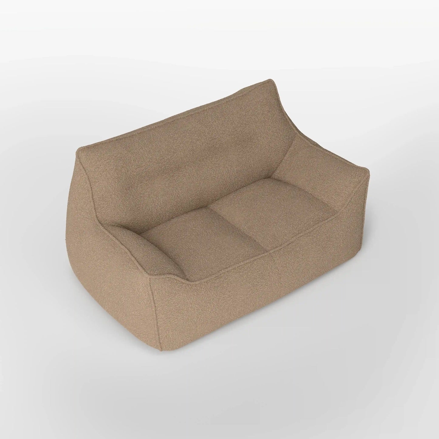 BEAN BAG DODO TWO-SEATER TEDDY KKUSO.HOME