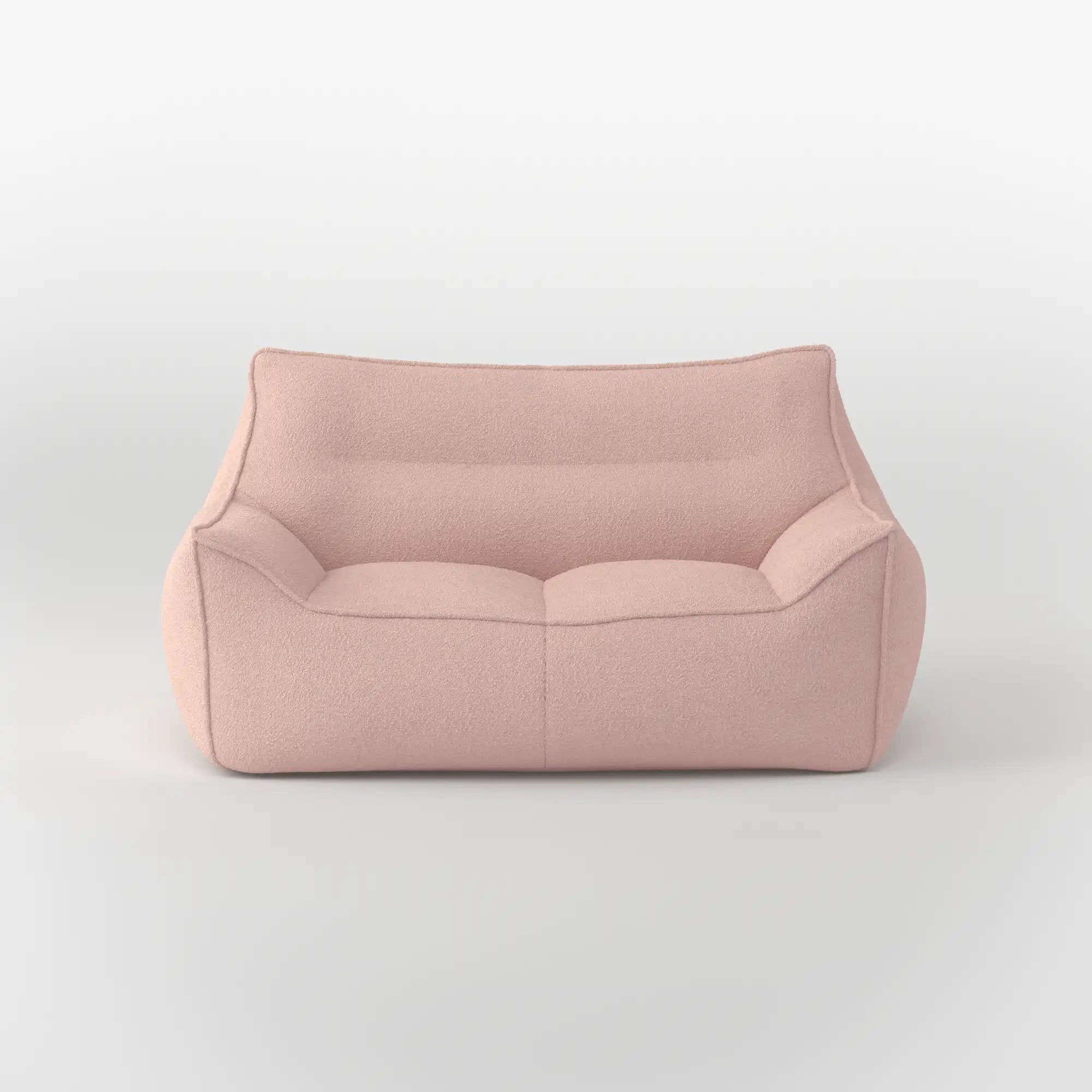 DODO BEAN BAG TWO-SEATER TEDDY KKUSO.HOME