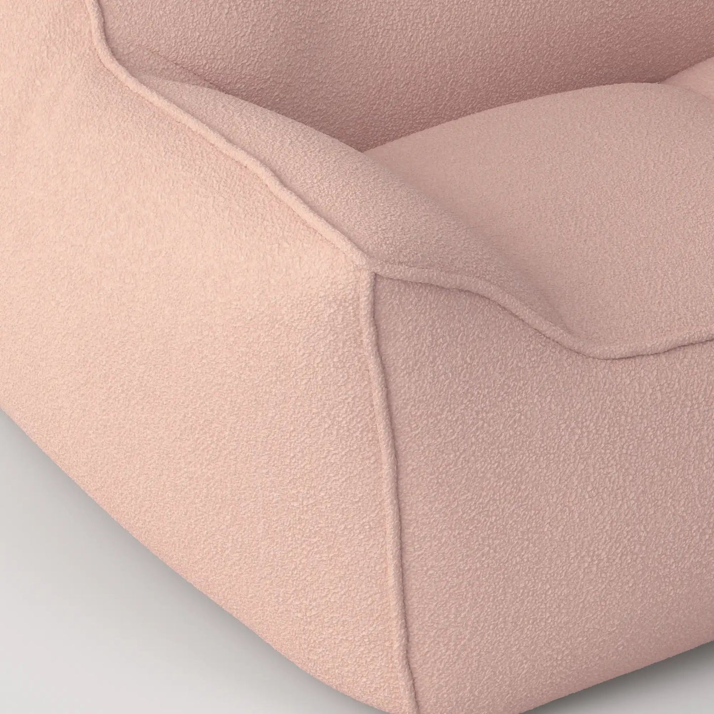 DODO BEAN BAG TWO-SEATER TEDDY KKUSO.HOME