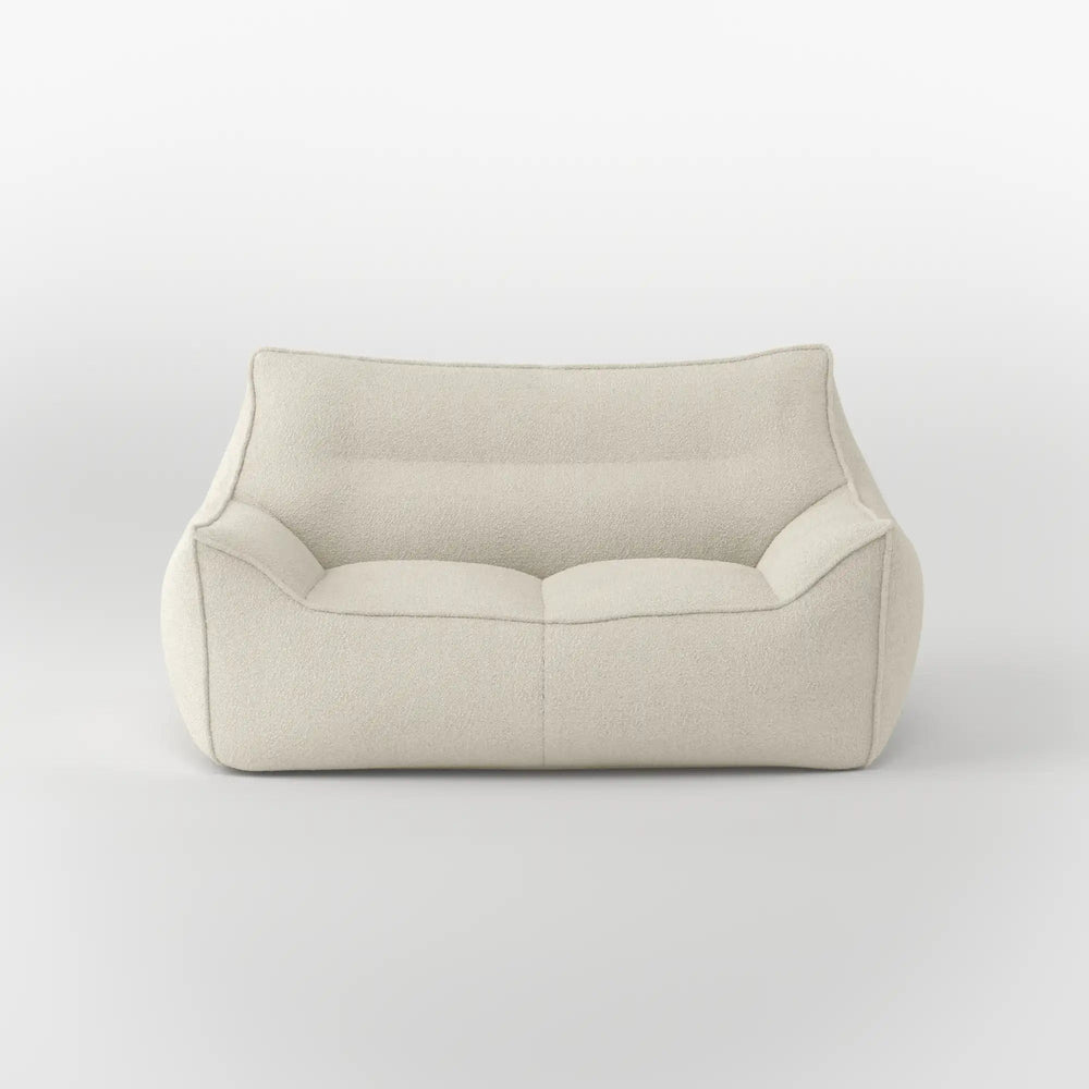 DODO BEAN BAG TWO-SEATER TEDDY KKUSO.HOME