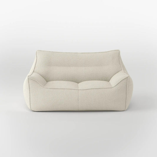 DODO BEAN BAG TWO-SEATER TEDDY KKUSO.HOME