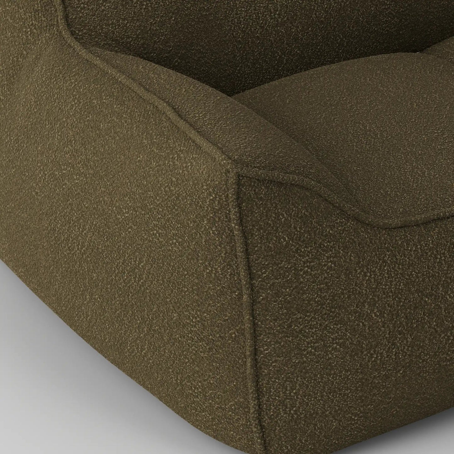 DODO BEAN BAG TWO-SEATER TEDDY KKUSO.HOME