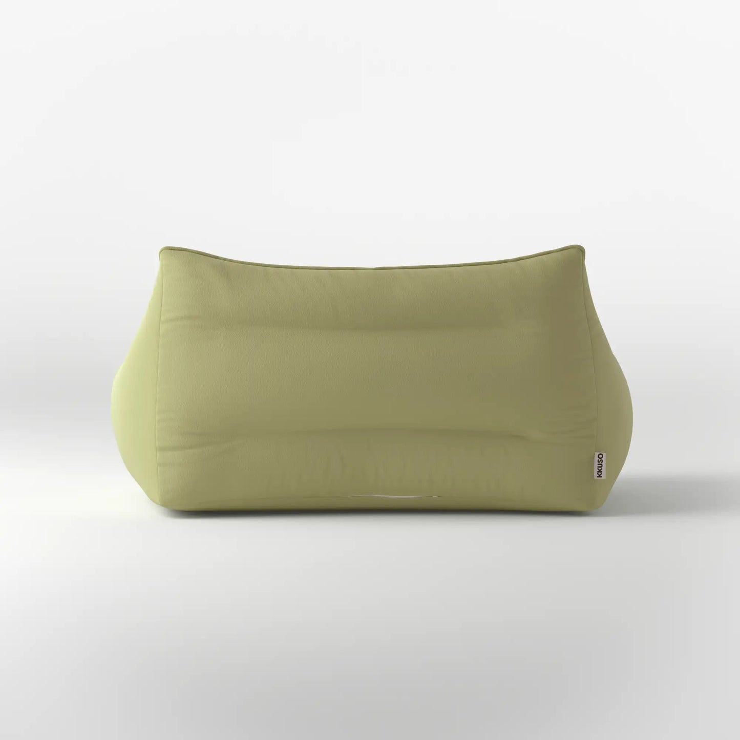 DODO BEAN BAG TWO-SEATER LEATHER KKUSO.HOME