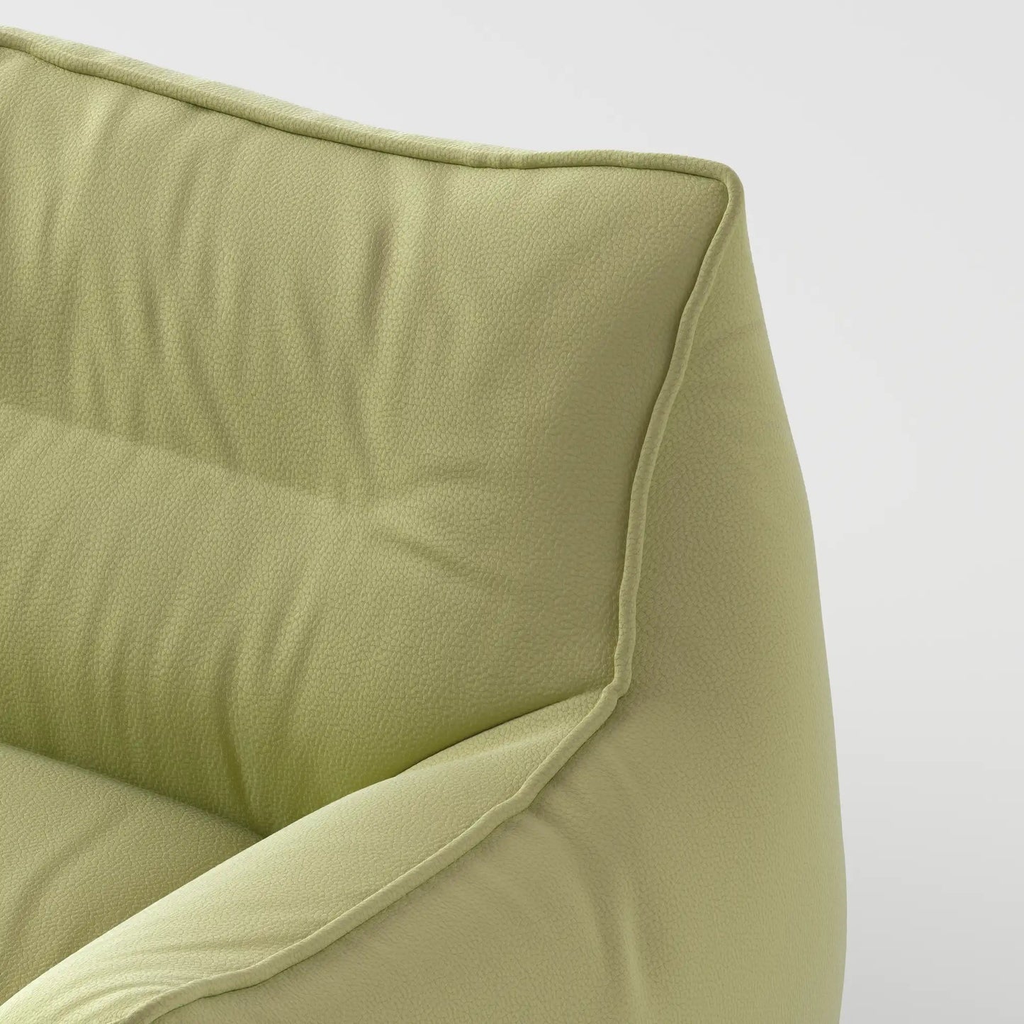 DODO BEAN BAG TWO-SEATER LEATHER KKUSO.HOME