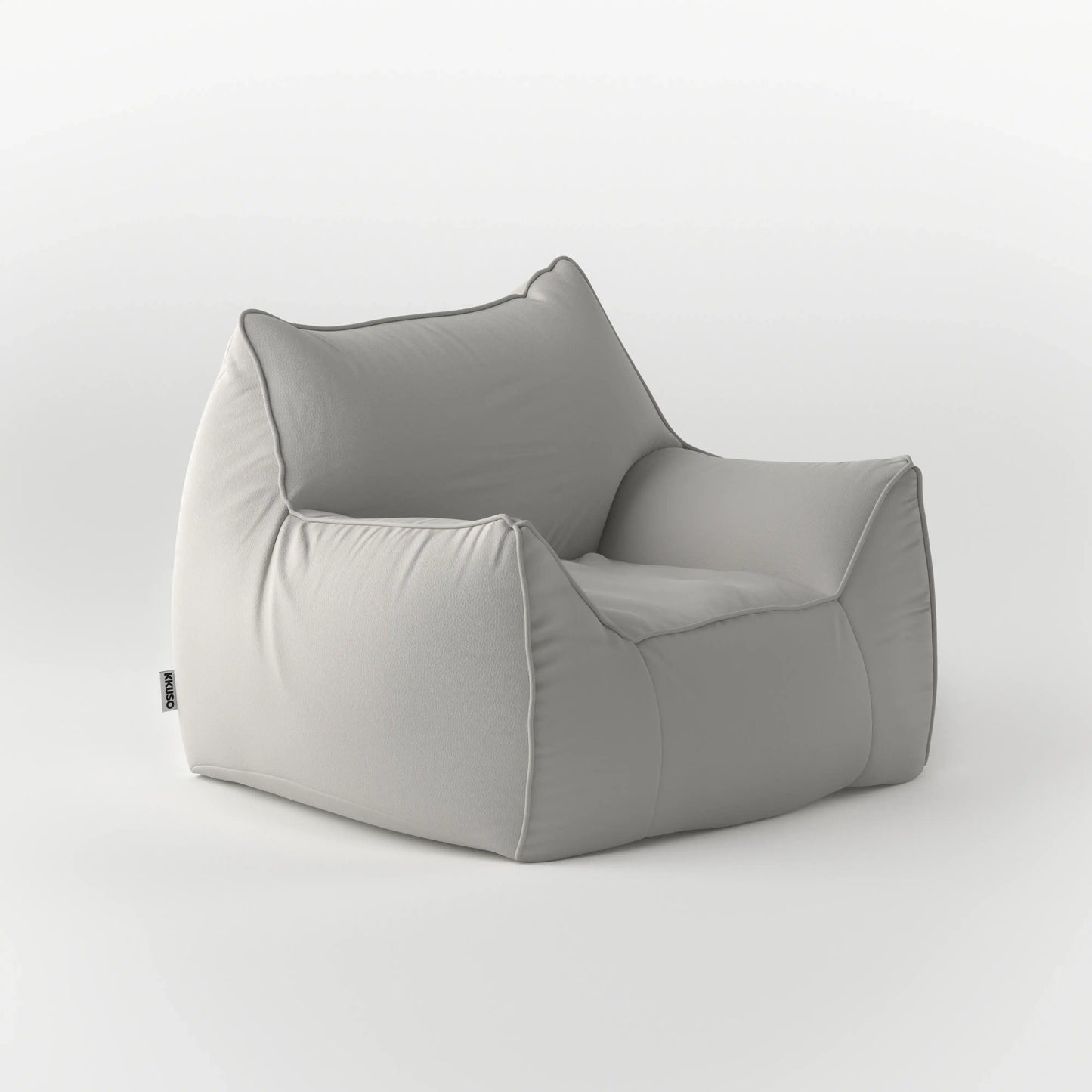 BEAN BAG DODO - VEGAN LEATHER KKUSO.HOME