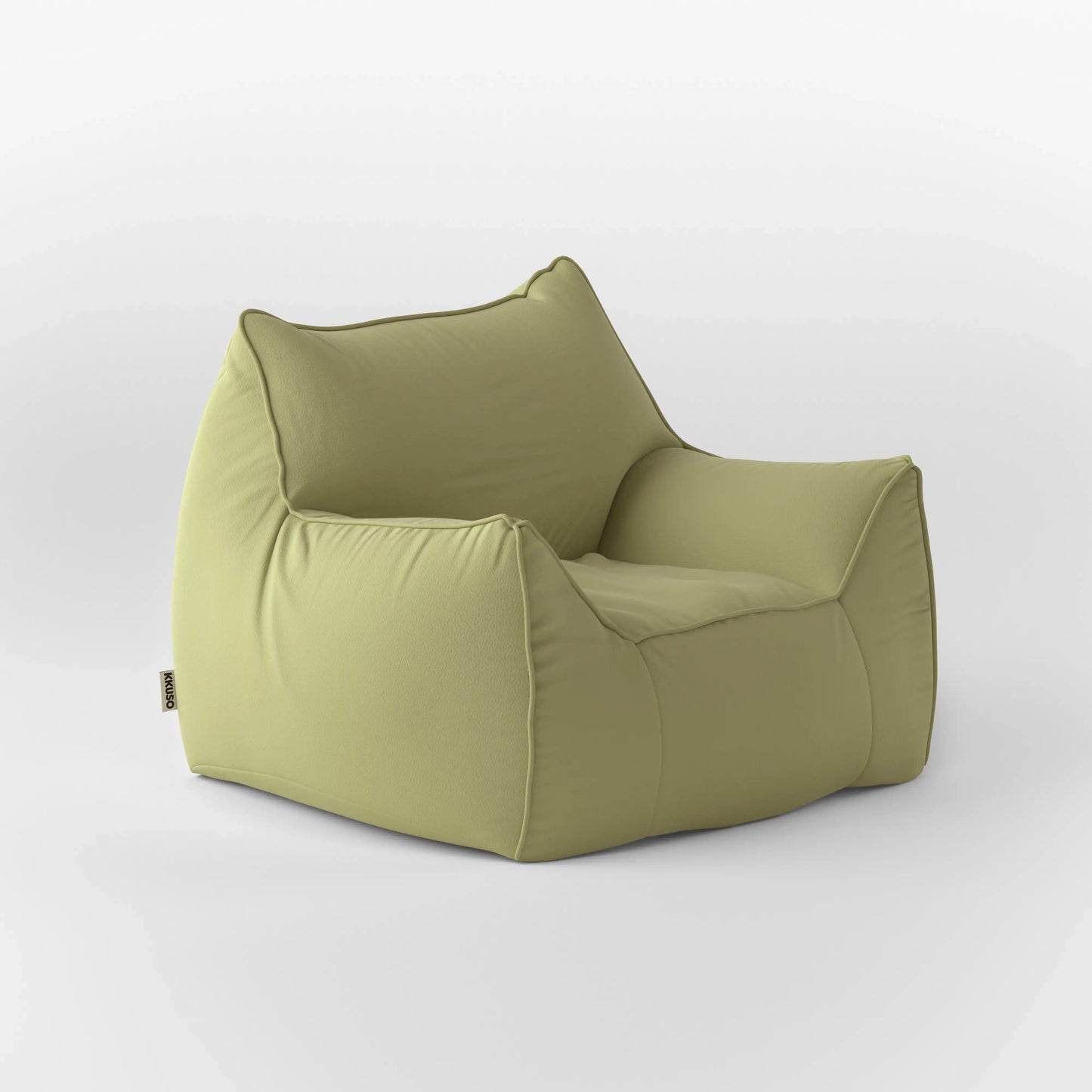 BEAN BAG DODO - VEGAN LEATHER KKUSO.HOME