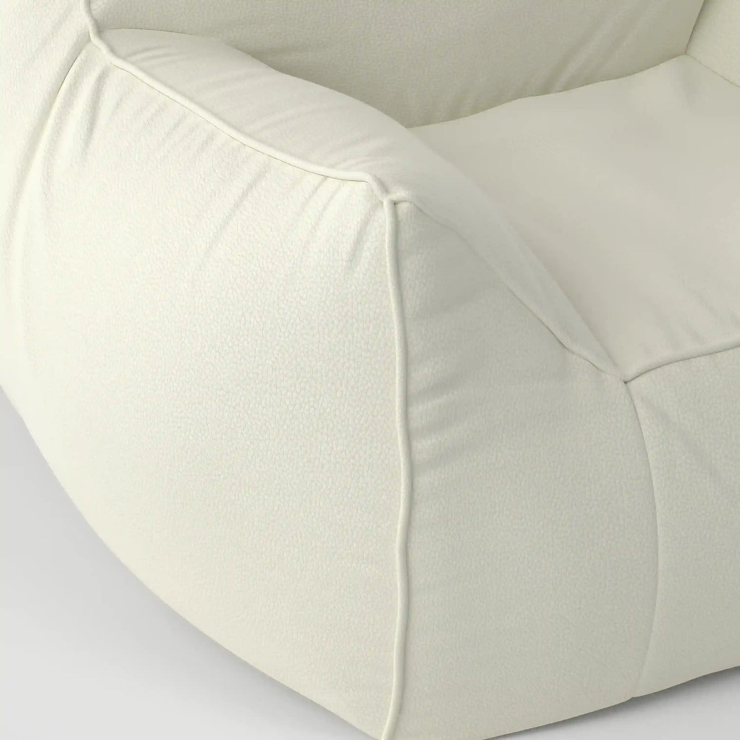 BEAN BAG DODO - VEGAN LEATHER KKUSO.HOME