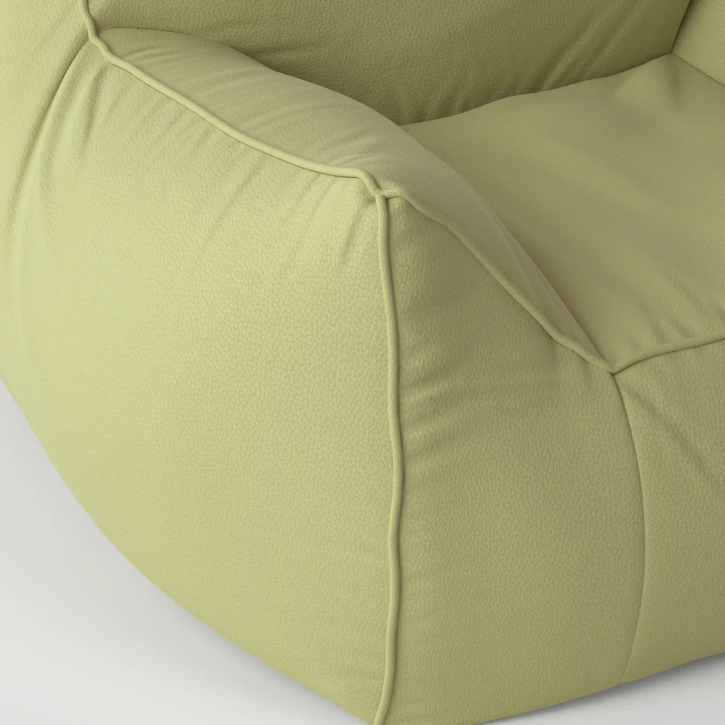 DODO BEAN BAG - VEGAN LEATHER KKUSO.HOME