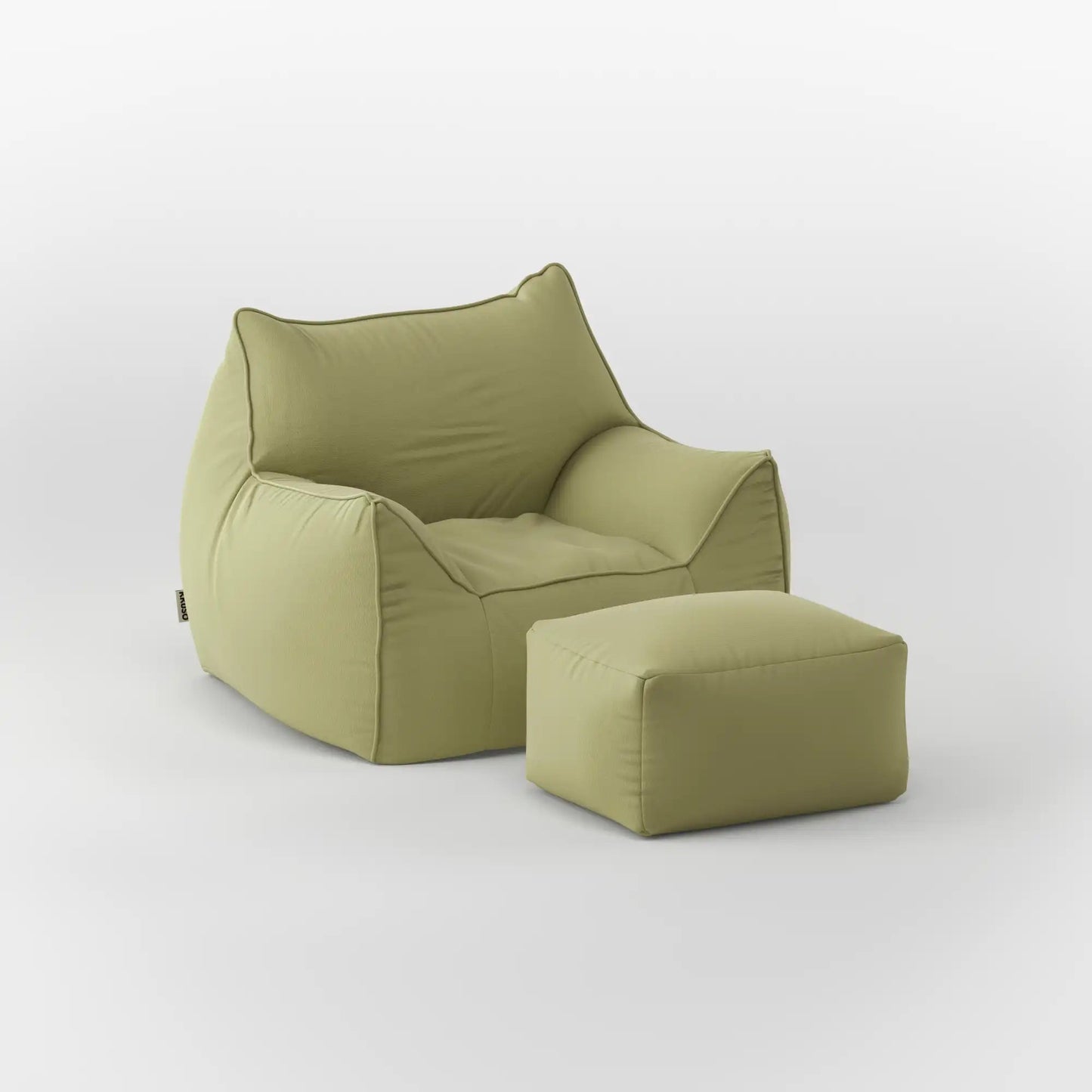DODO BEAN BAG - VEGAN LEATHER KKUSO.HOME