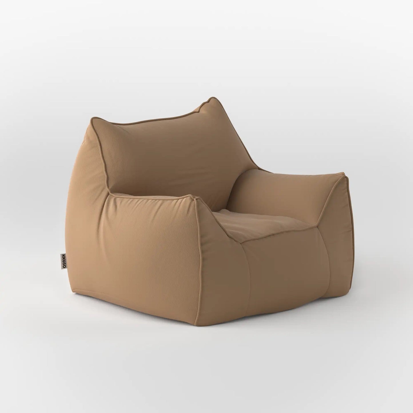 DODO BEAN BAG - VEGAN LEATHER KKUSO.HOME