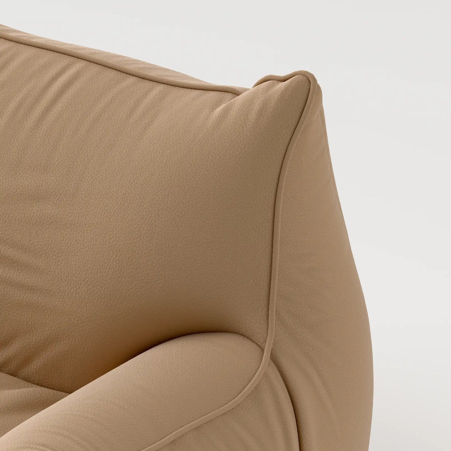 DODO BEAN BAG - VEGAN LEATHER KKUSO.HOME