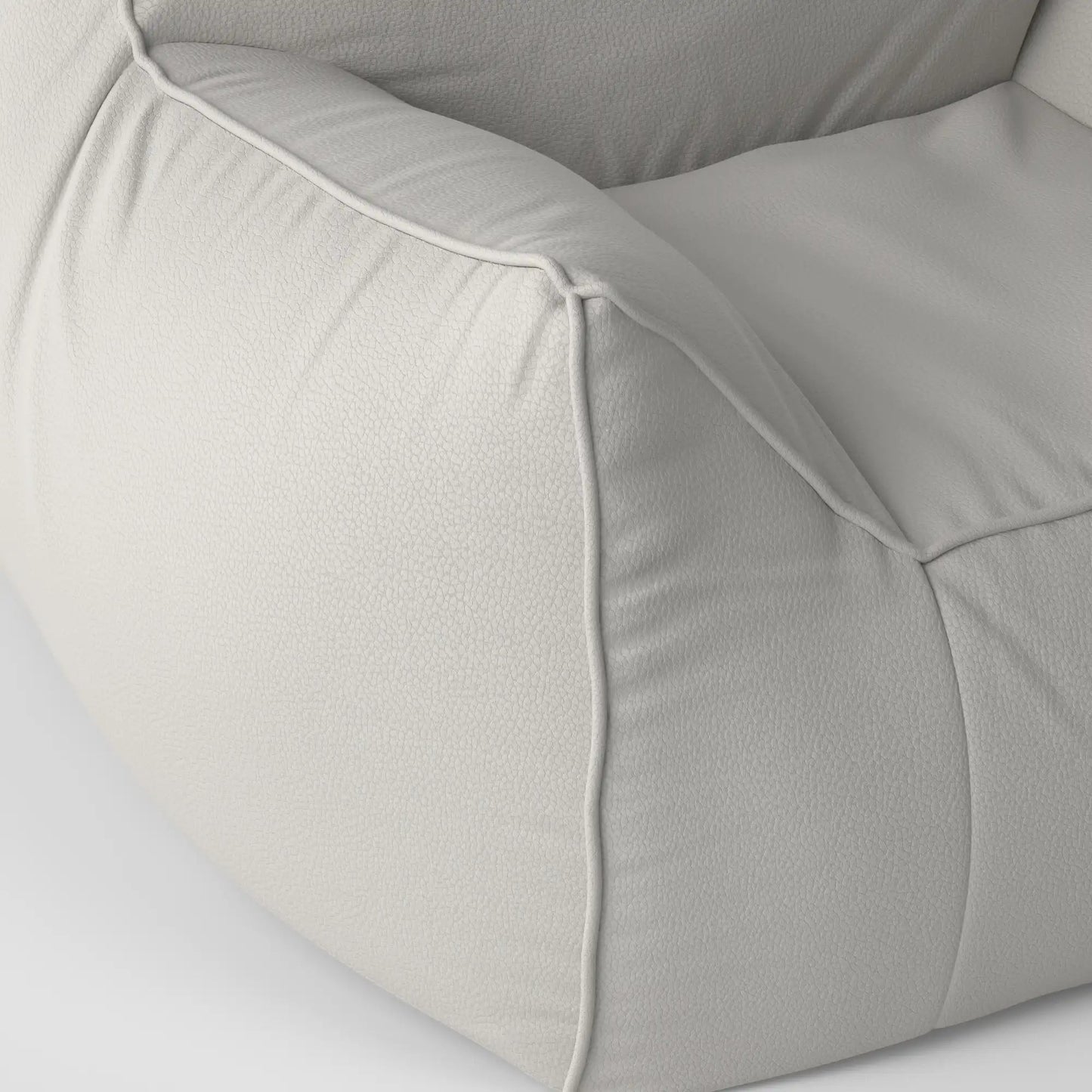 DODO BEAN BAG - VEGAN LEATHER KKUSO.HOME