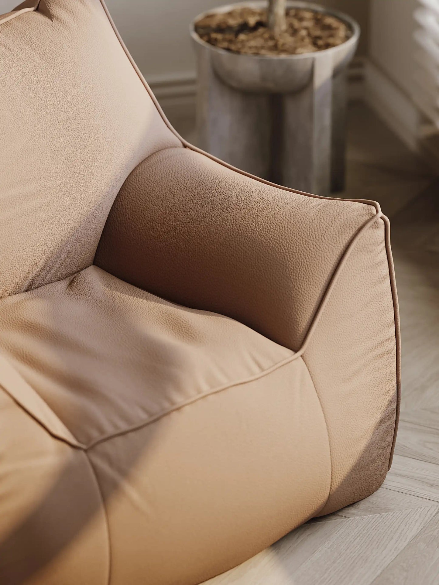 DODO BEAN BAG - VEGAN LEATHER KKUSO.HOME