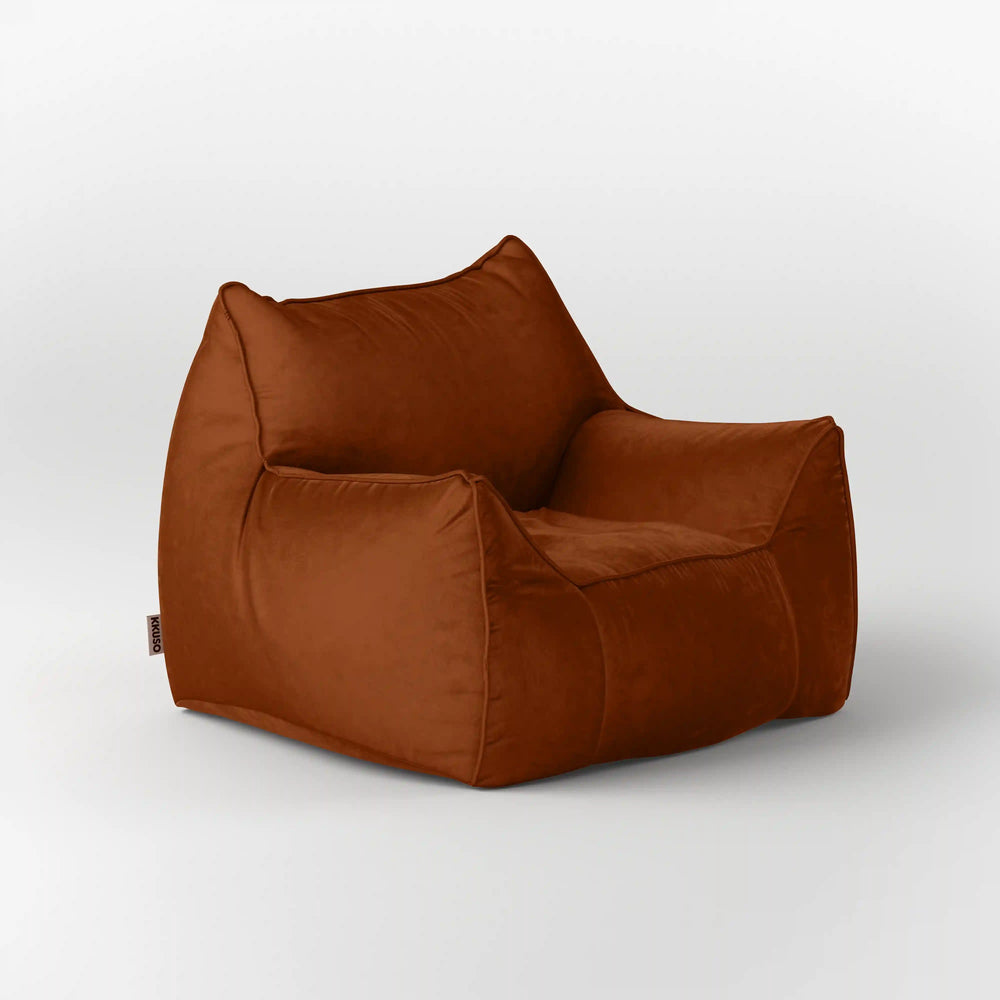 BEAN BAG DODO - VELVET KKUSO.HOME