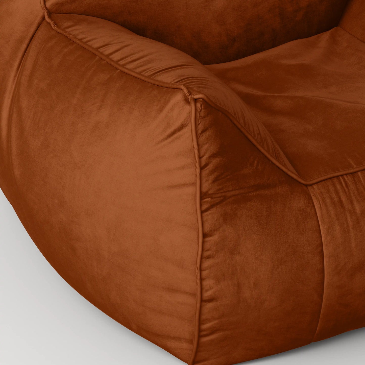 BEAN BAG DODO - VELVET KKUSO.HOME