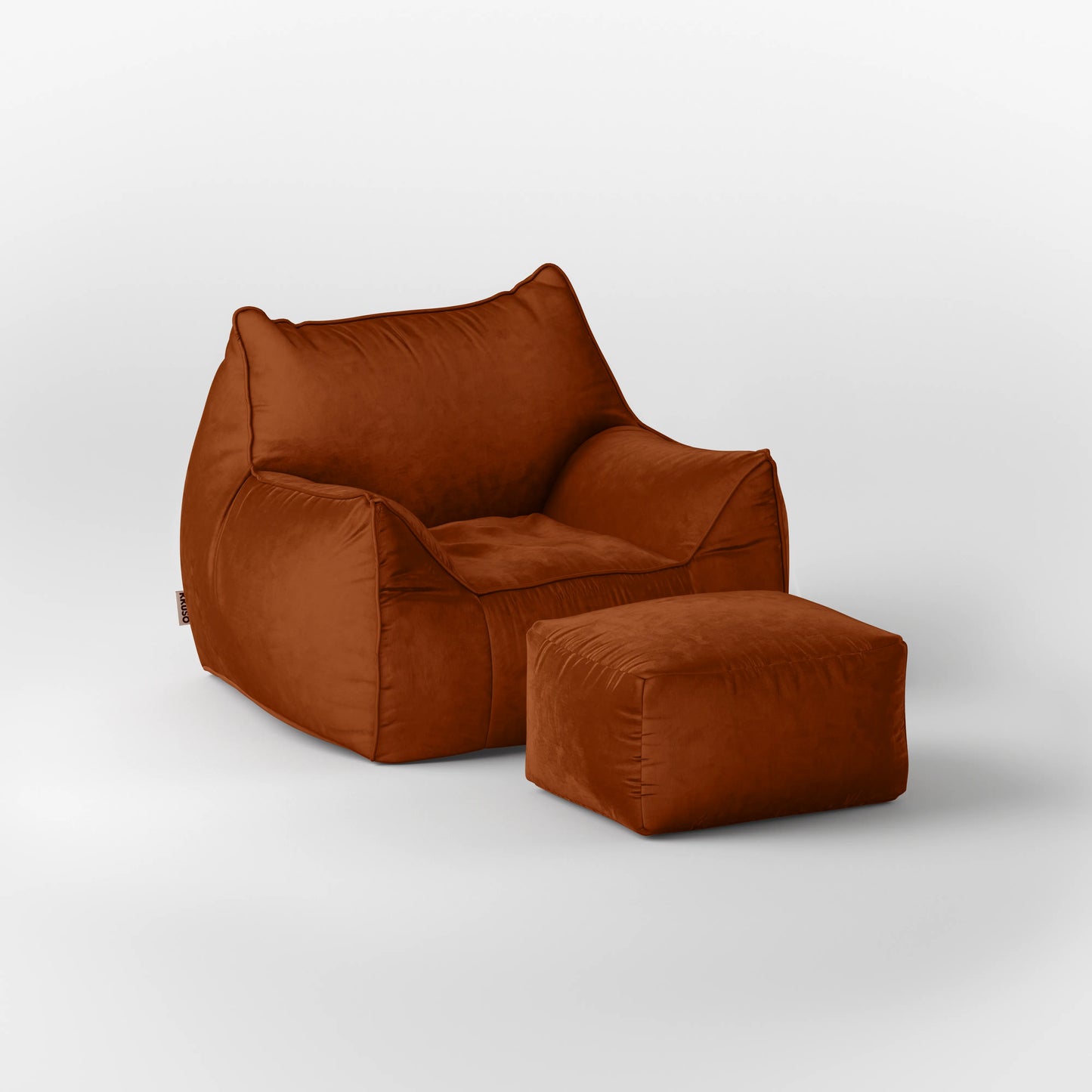 BEAN BAG DODO - VELVET KKUSO.HOME