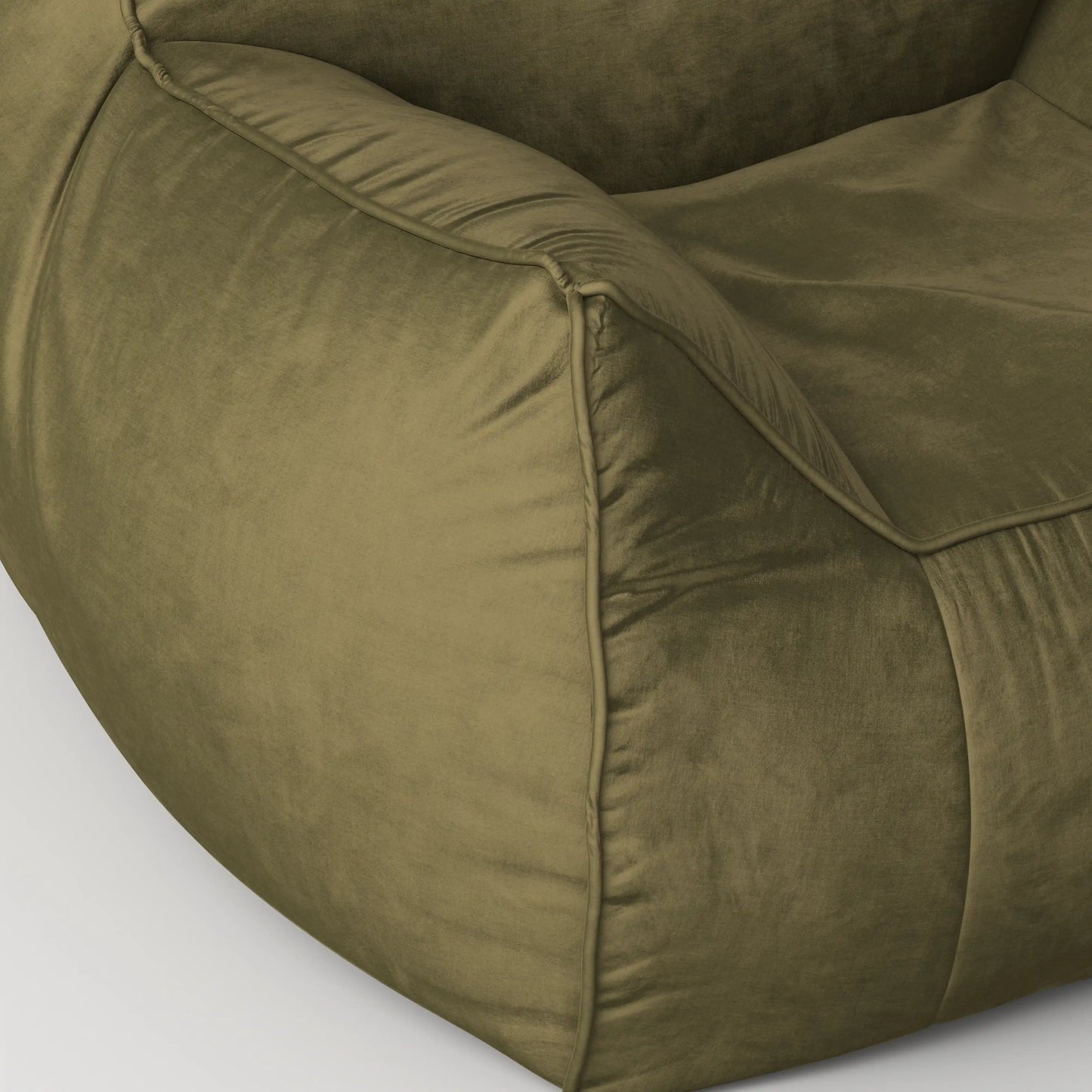 BEAN BAG DODO - VELVET KKUSO.HOME